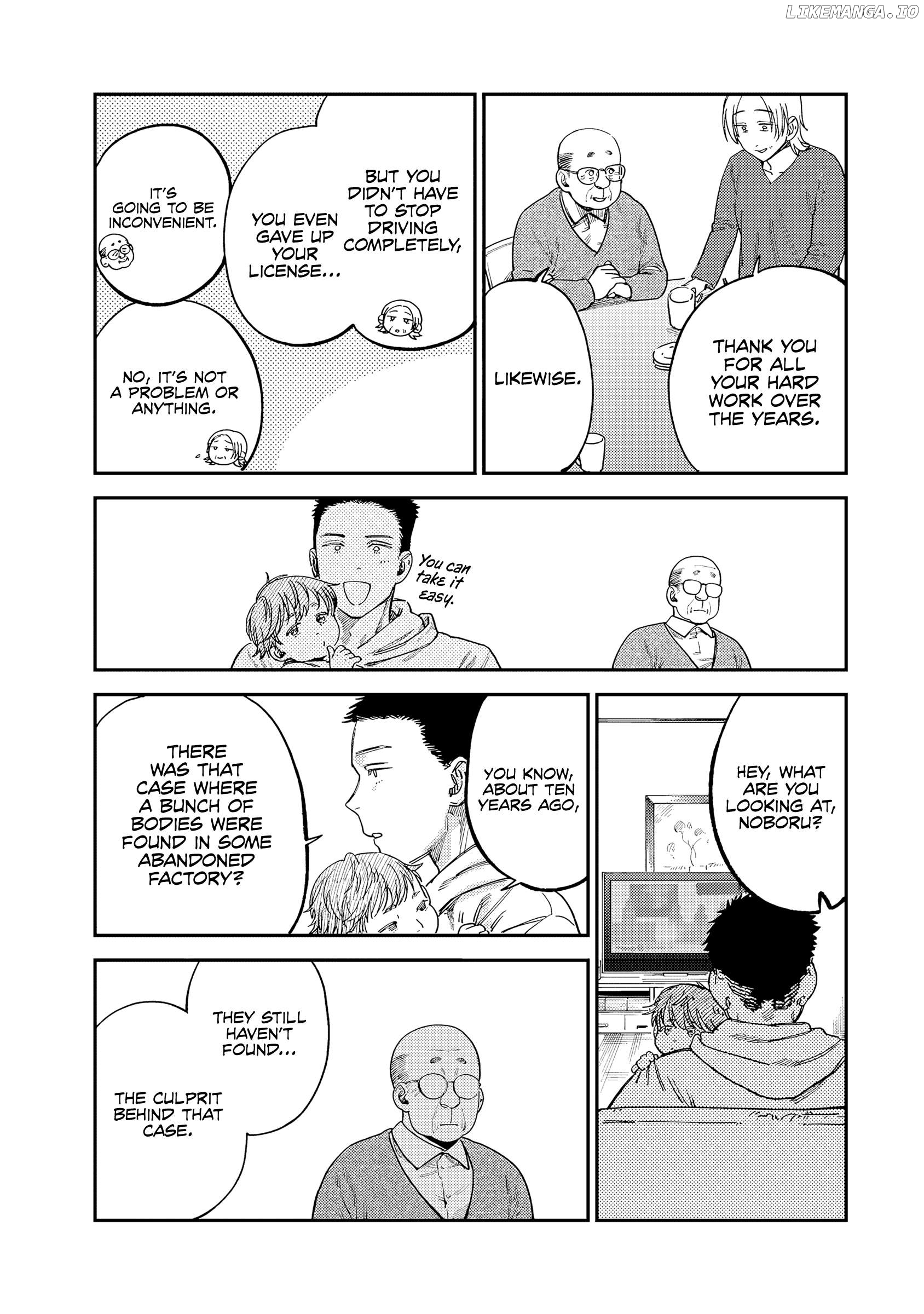 Tsumi To Batsu No Spica Chapter 14 - page 14