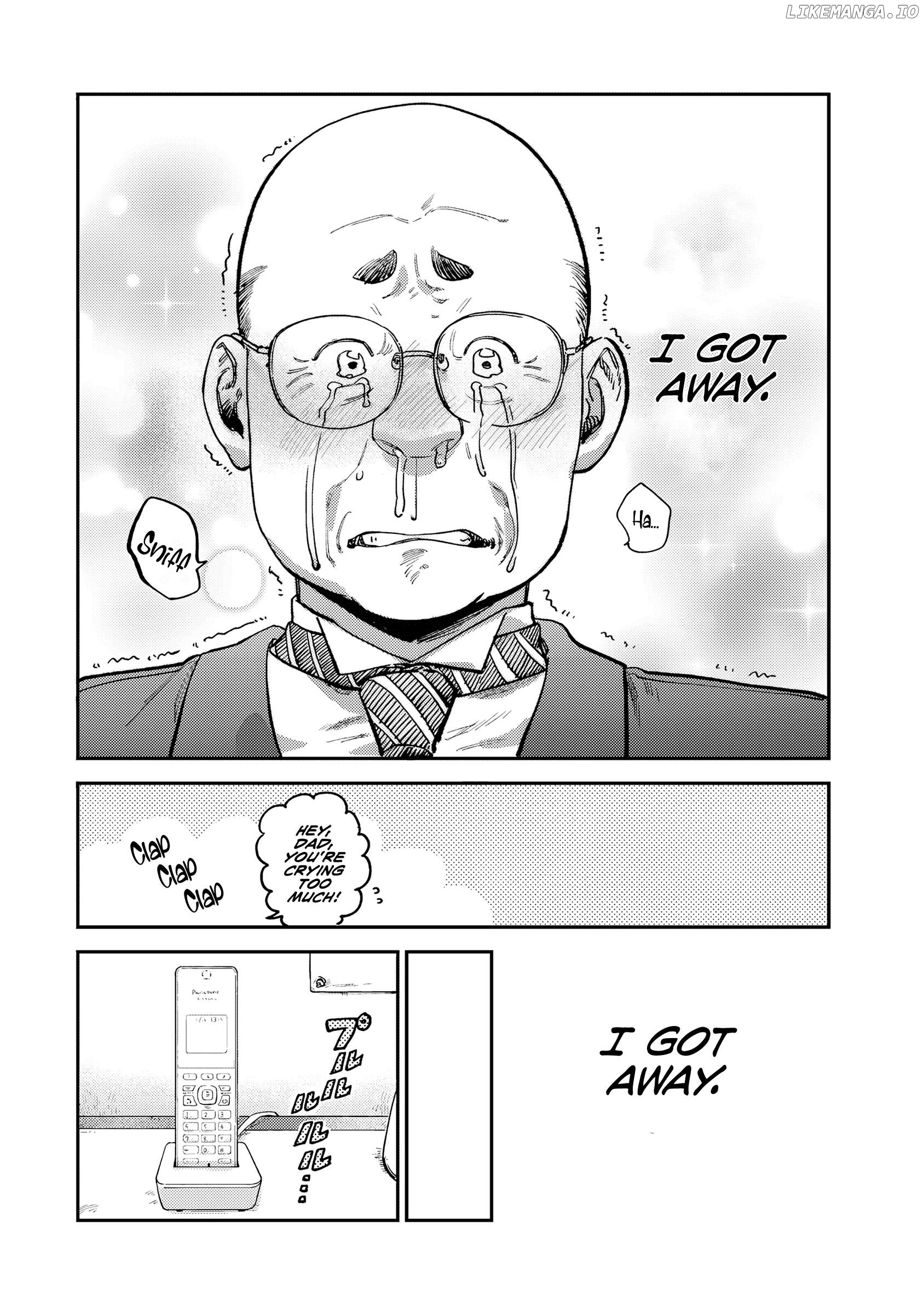 Tsumi To Batsu No Spica Chapter 14 - page 19