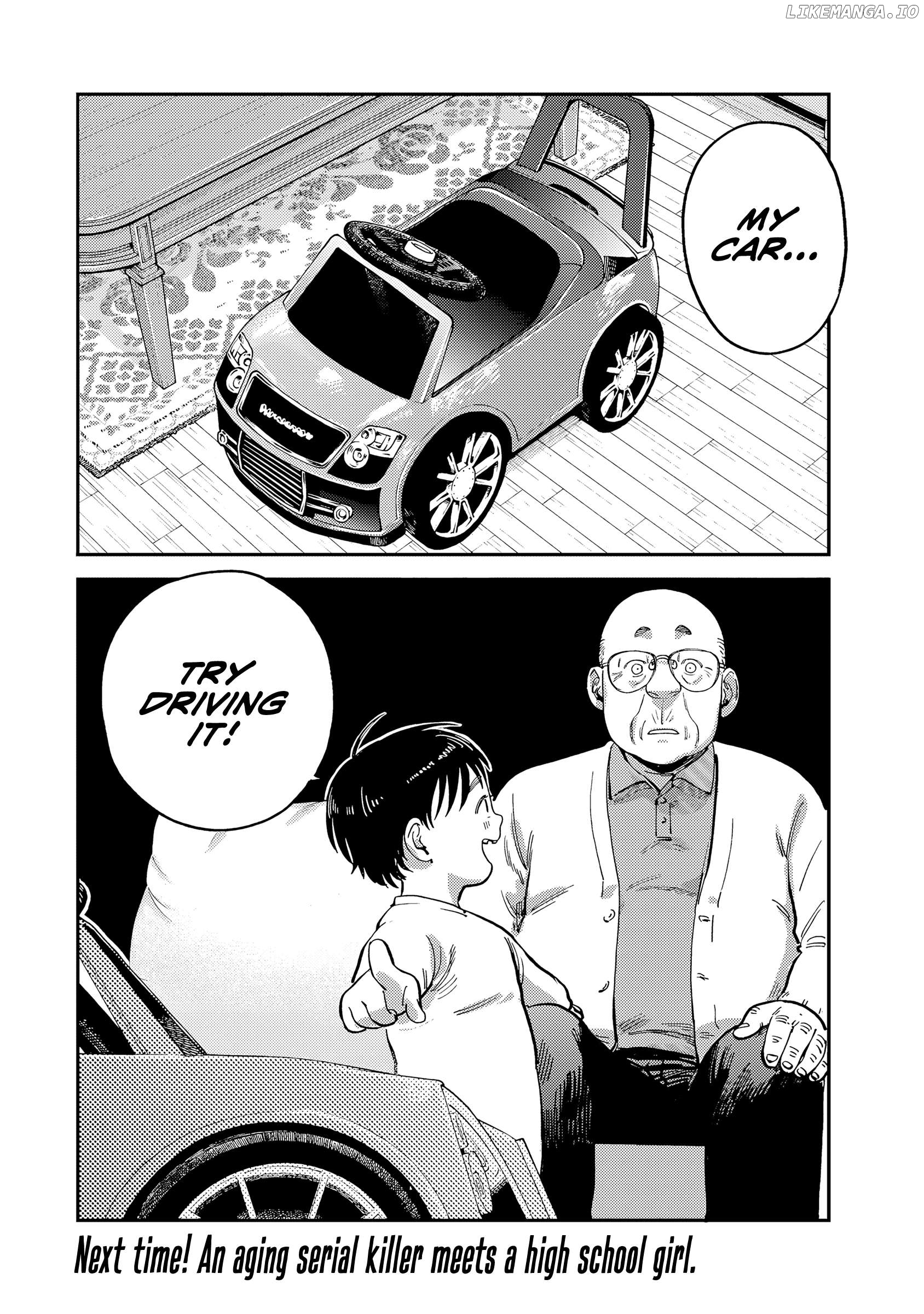 Tsumi To Batsu No Spica Chapter 14 - page 21