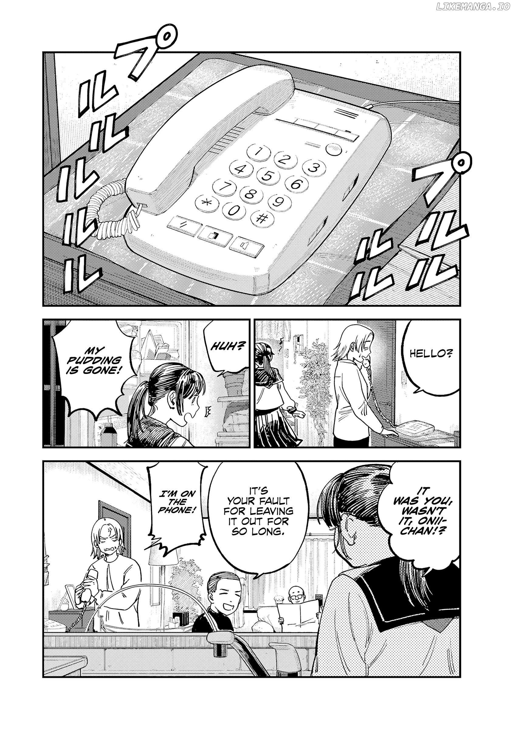 Tsumi To Batsu No Spica Chapter 14 - page 3