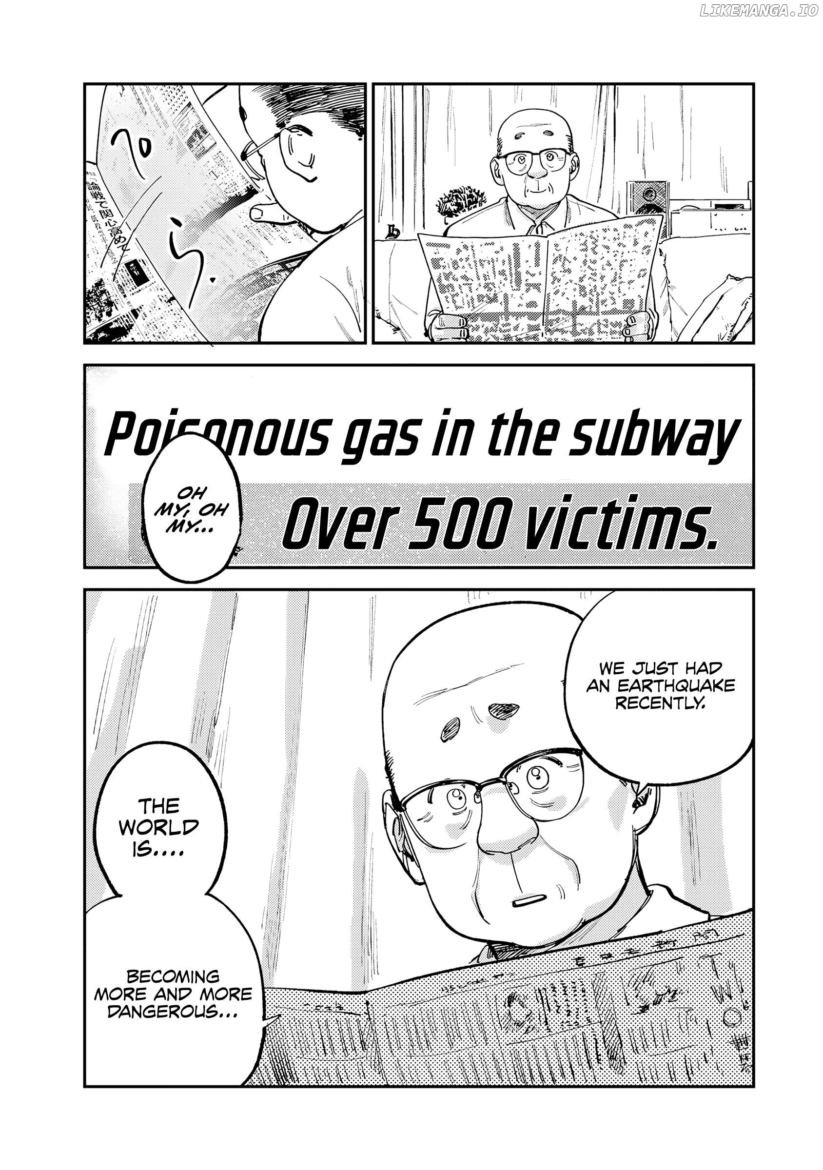 Tsumi To Batsu No Spica Chapter 14 - page 4