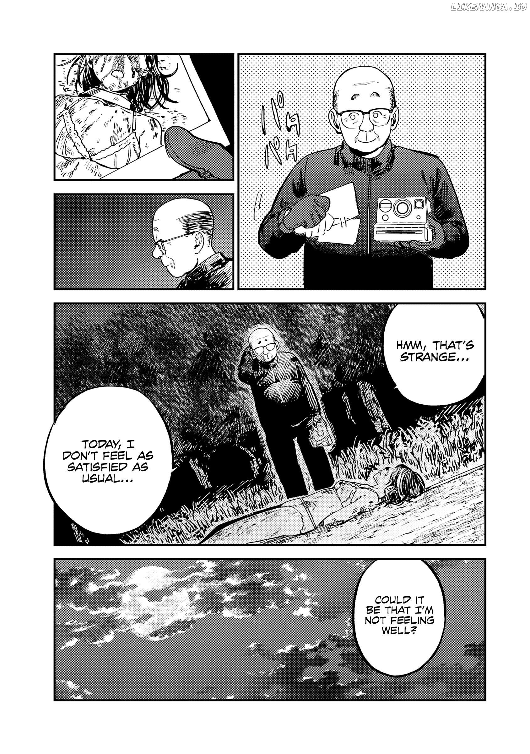 Tsumi To Batsu No Spica Chapter 14 - page 6