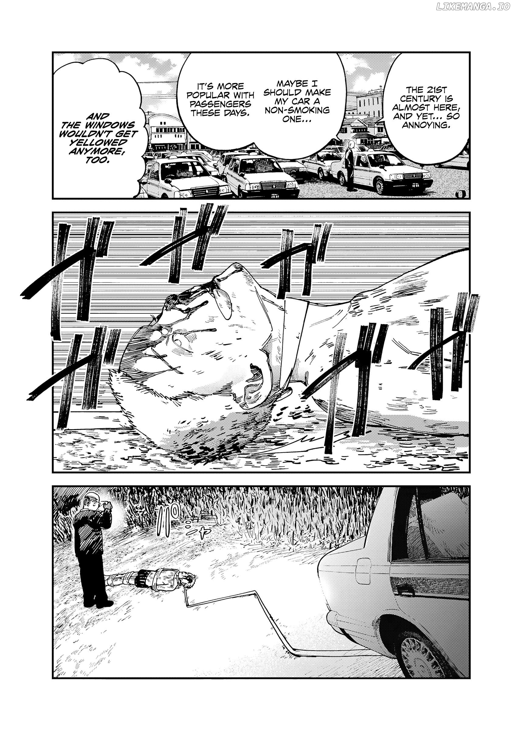Tsumi To Batsu No Spica Chapter 14 - page 8
