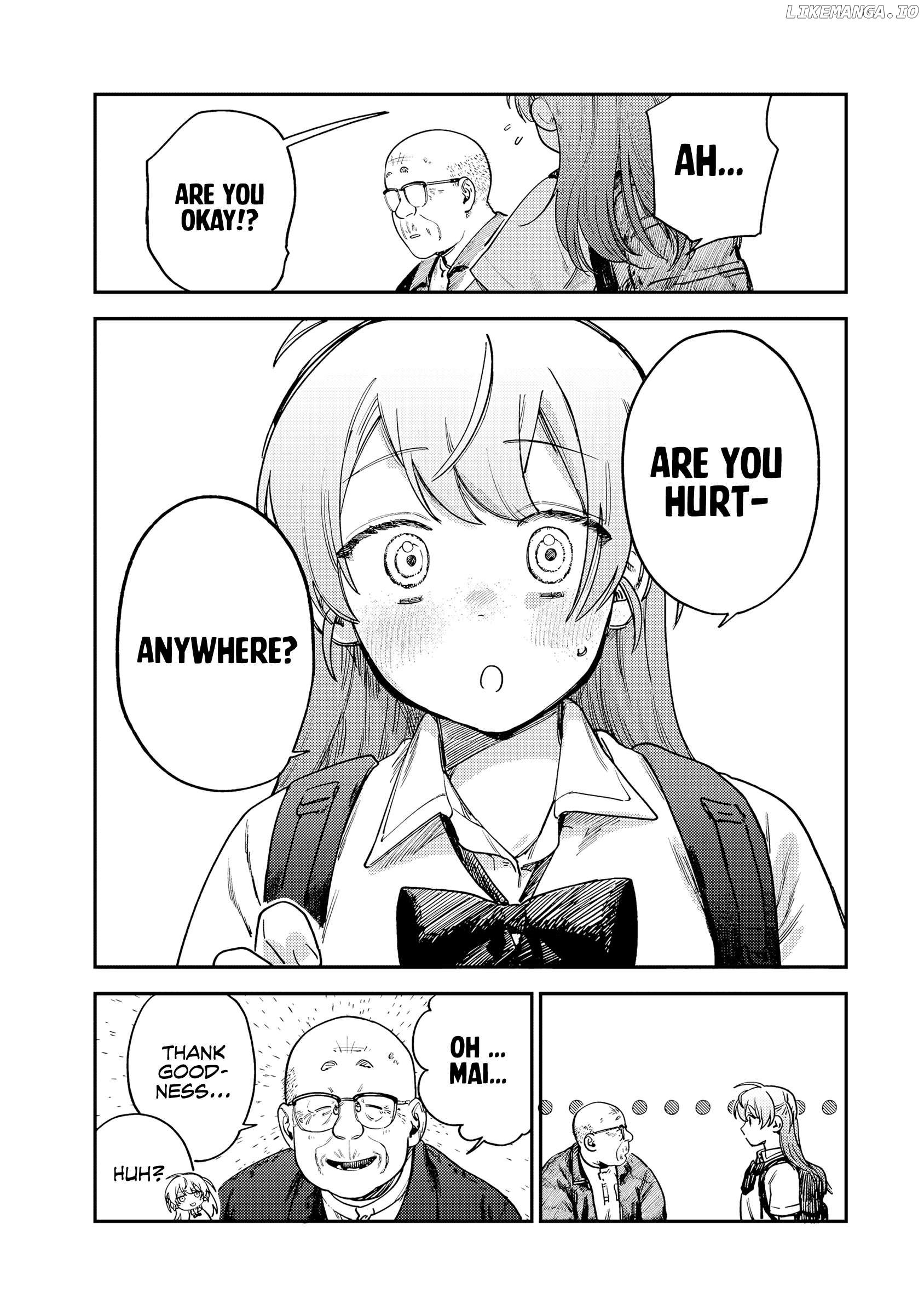 Tsumi To Batsu No Spica Chapter 15 - page 12