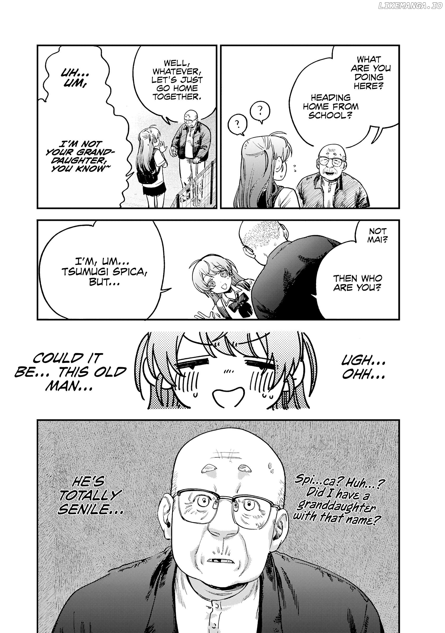 Tsumi To Batsu No Spica Chapter 15 - page 13