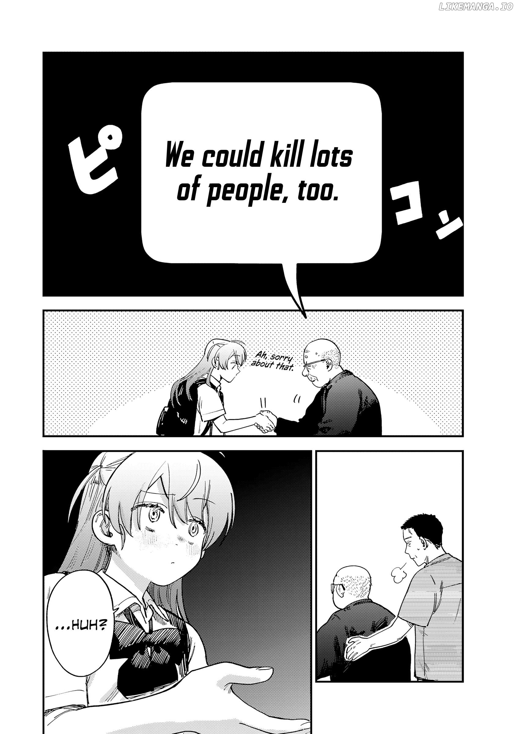 Tsumi To Batsu No Spica Chapter 15 - page 17