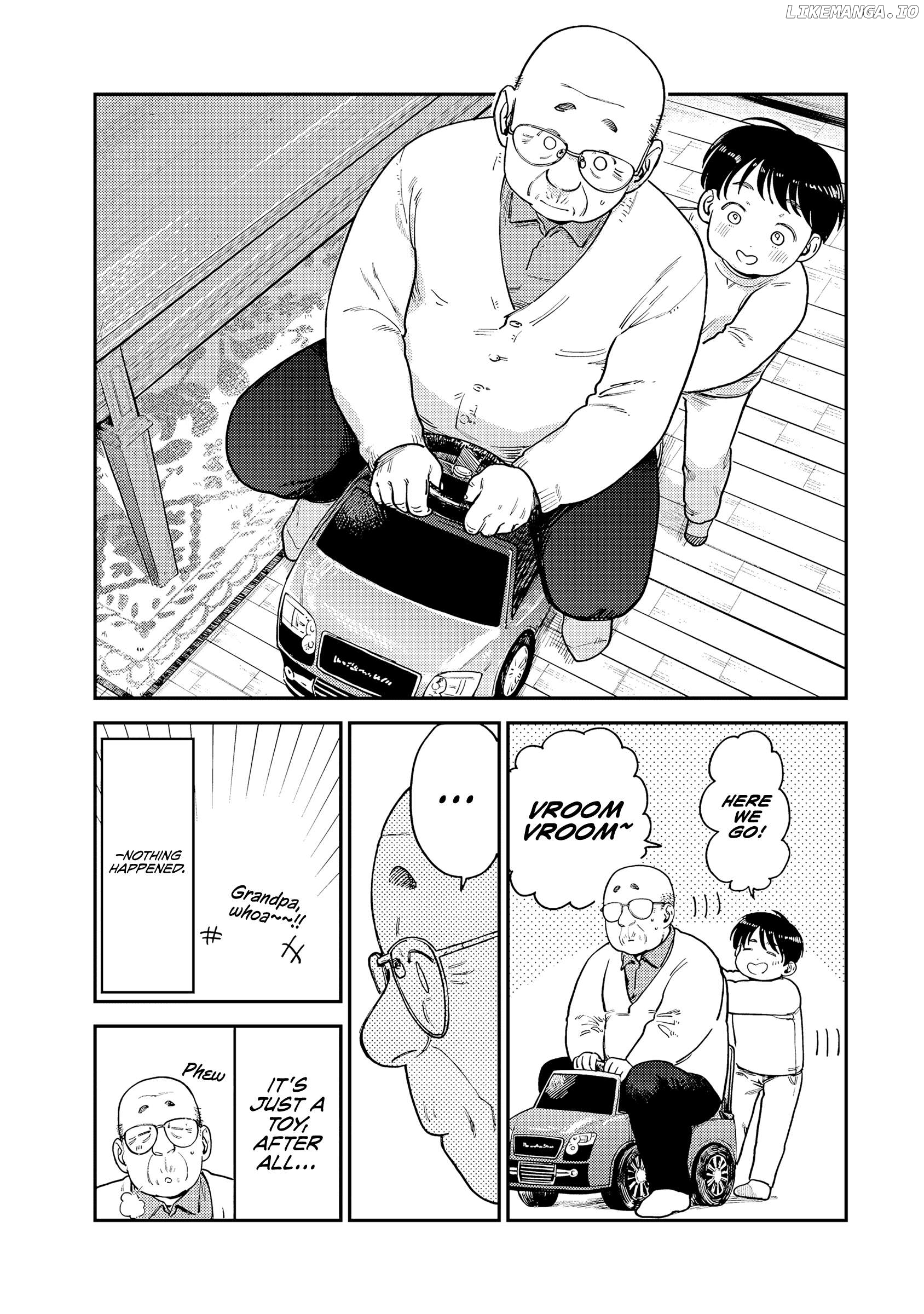 Tsumi To Batsu No Spica Chapter 15 - page 4