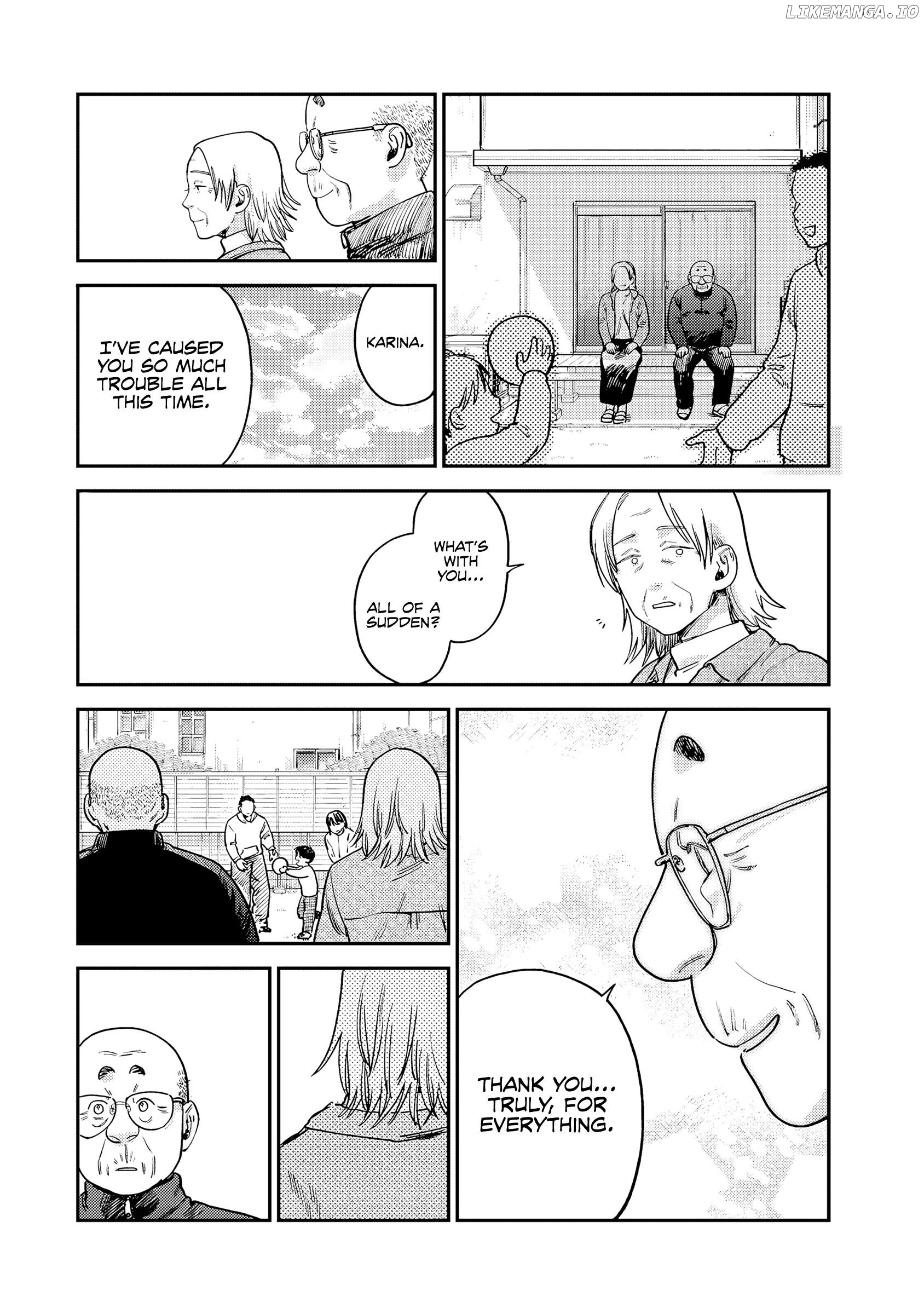 Tsumi To Batsu No Spica Chapter 15 - page 7