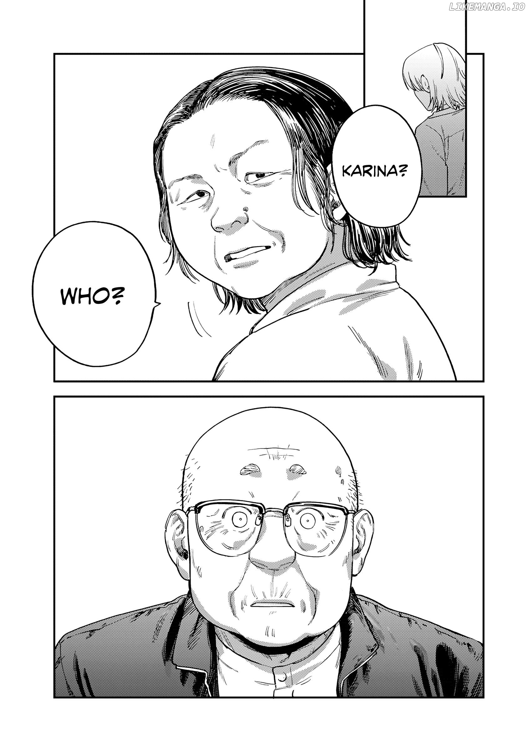 Tsumi To Batsu No Spica Chapter 15 - page 8