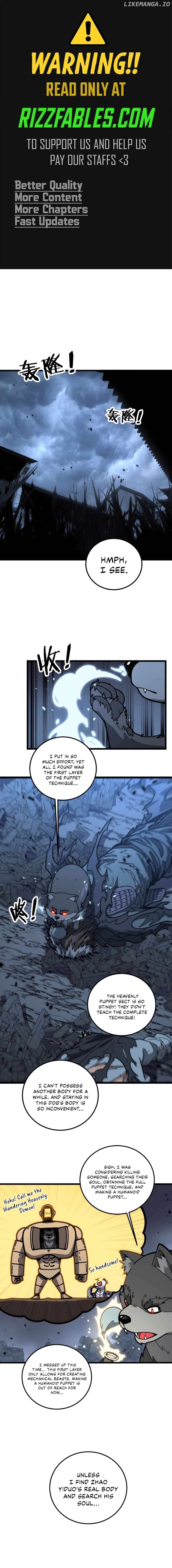 Serpent Ancestor Chapter 22 - page 1
