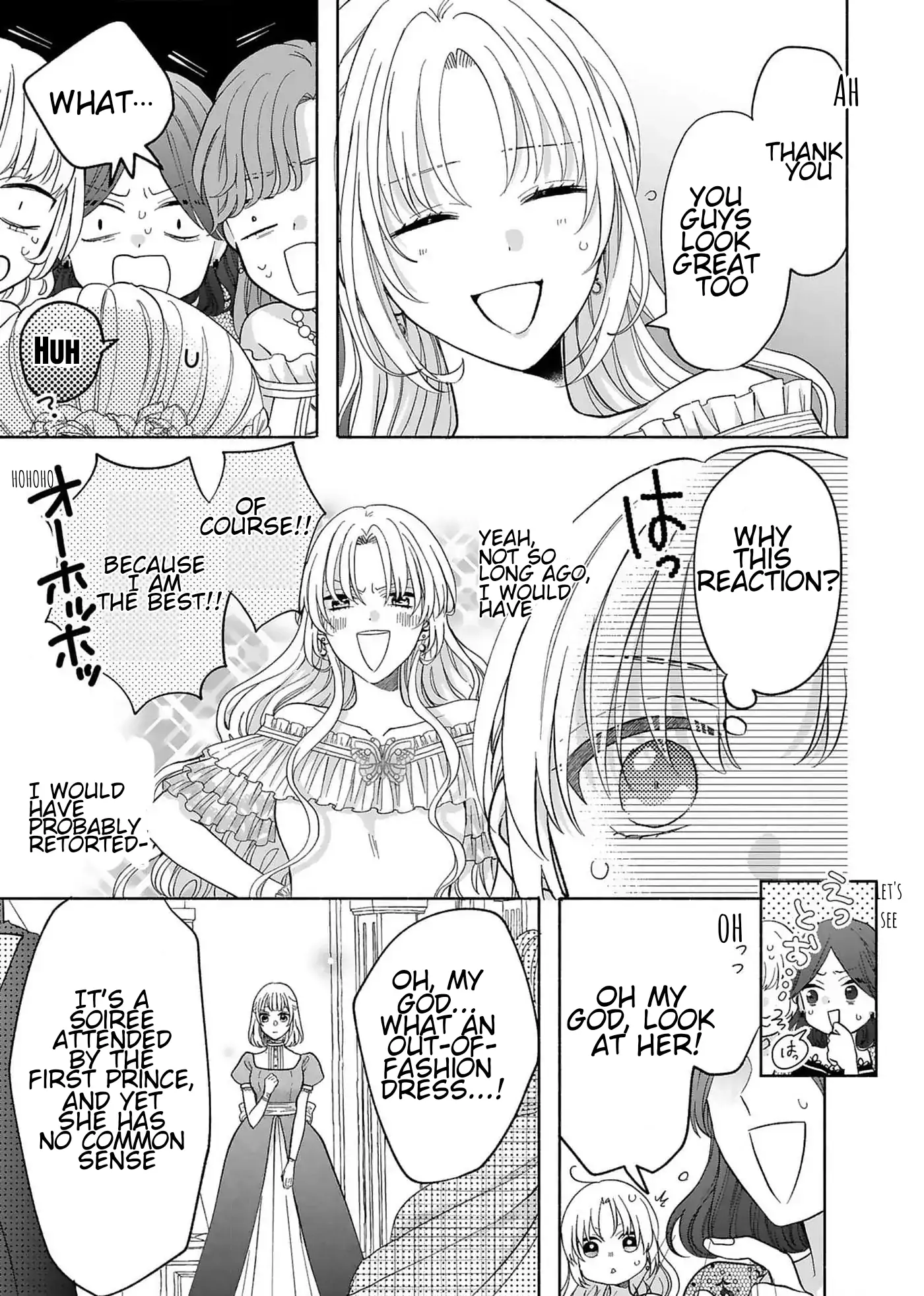 I Don’t Want to Become a Villainess, So I Aim At Becoming a Perfect Lady With The Prince! Chapter 12 - page 11