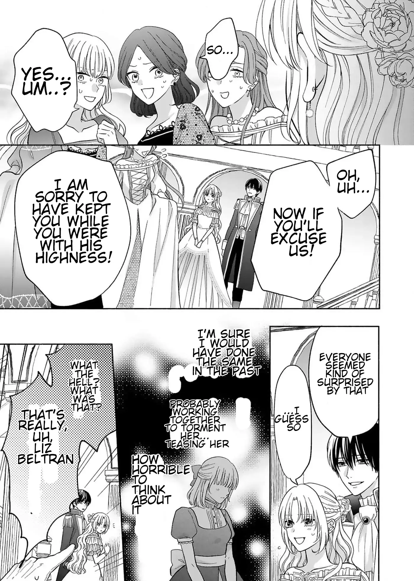 I Don’t Want to Become a Villainess, So I Aim At Becoming a Perfect Lady With The Prince! Chapter 12 - page 13