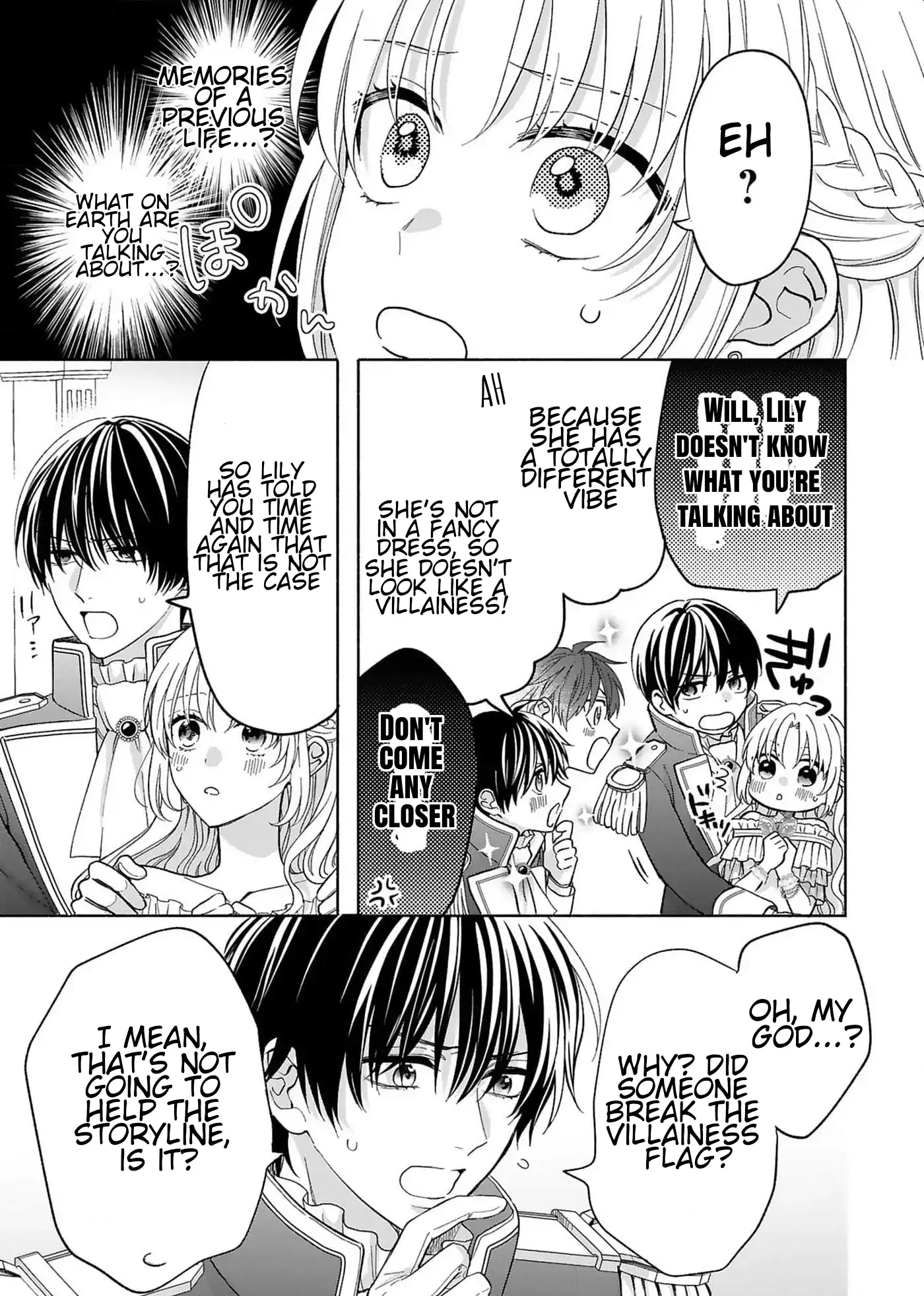 I Don’t Want to Become a Villainess, So I Aim At Becoming a Perfect Lady With The Prince! Chapter 12 - page 15
