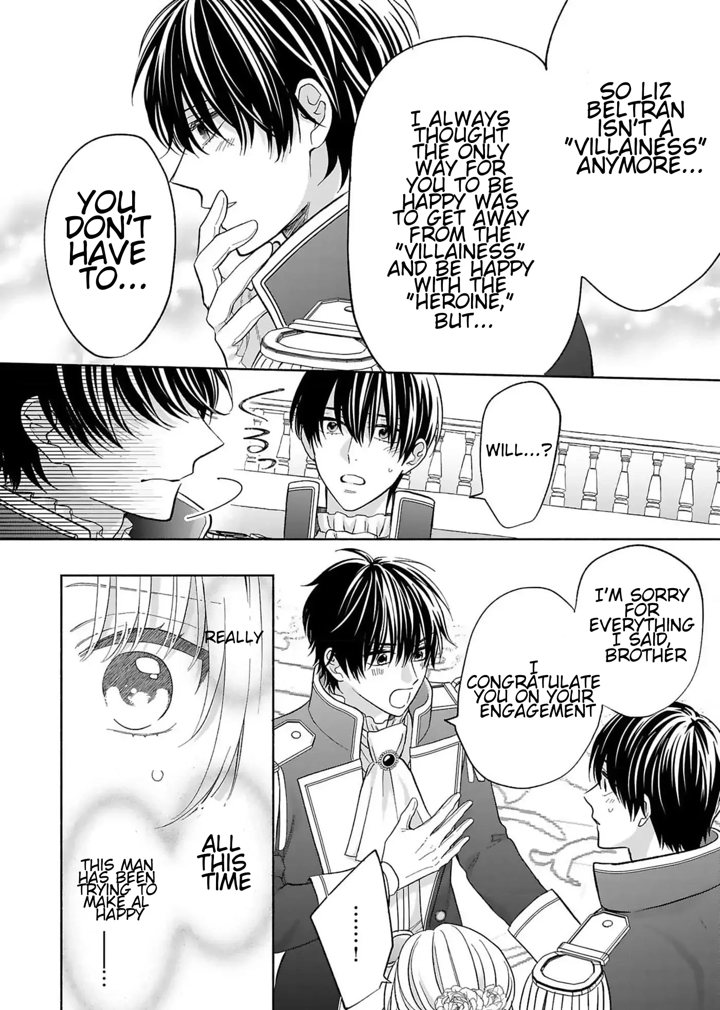 I Don’t Want to Become a Villainess, So I Aim At Becoming a Perfect Lady With The Prince! Chapter 12 - page 18