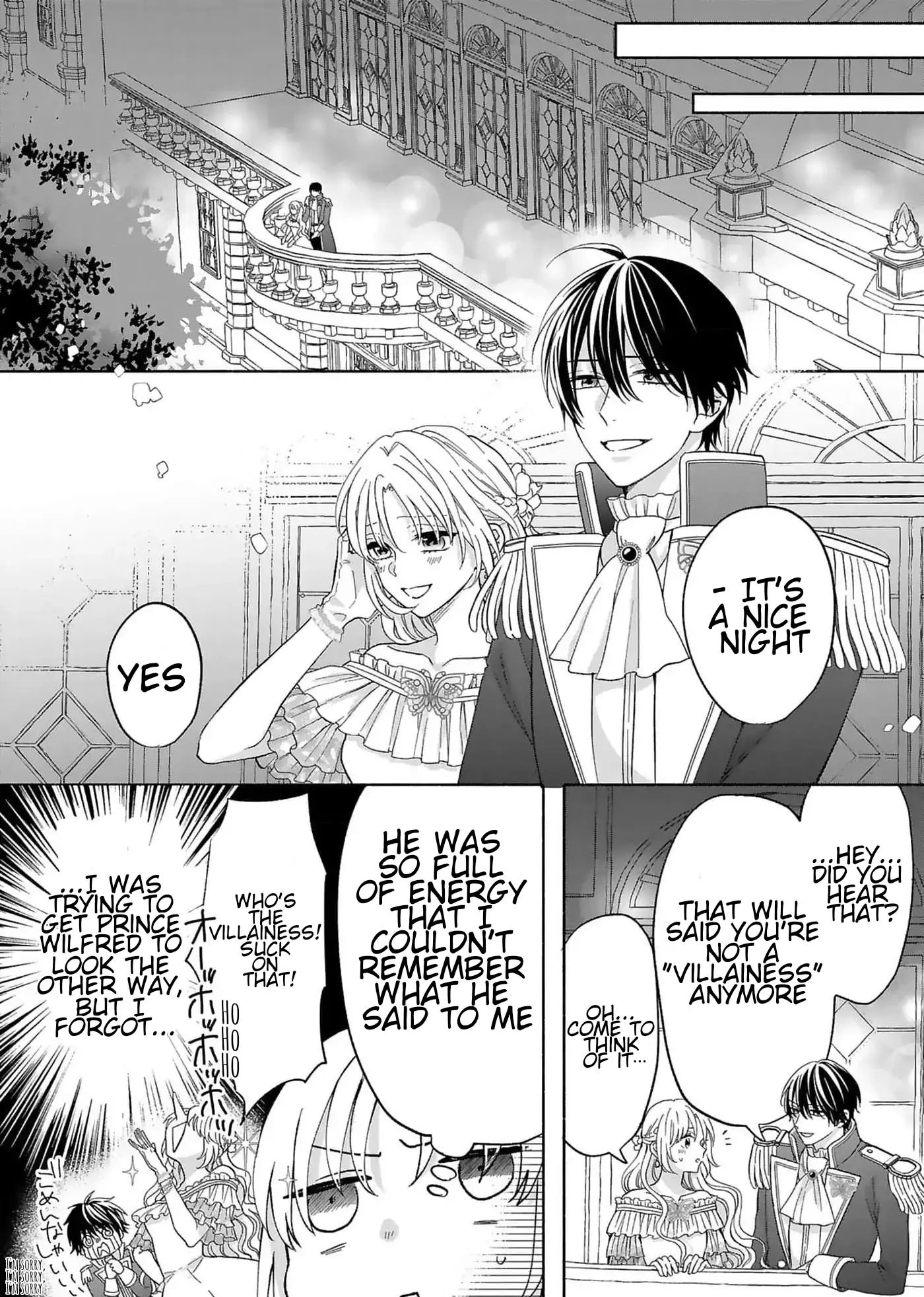 I Don’t Want to Become a Villainess, So I Aim At Becoming a Perfect Lady With The Prince! Chapter 12 - page 20