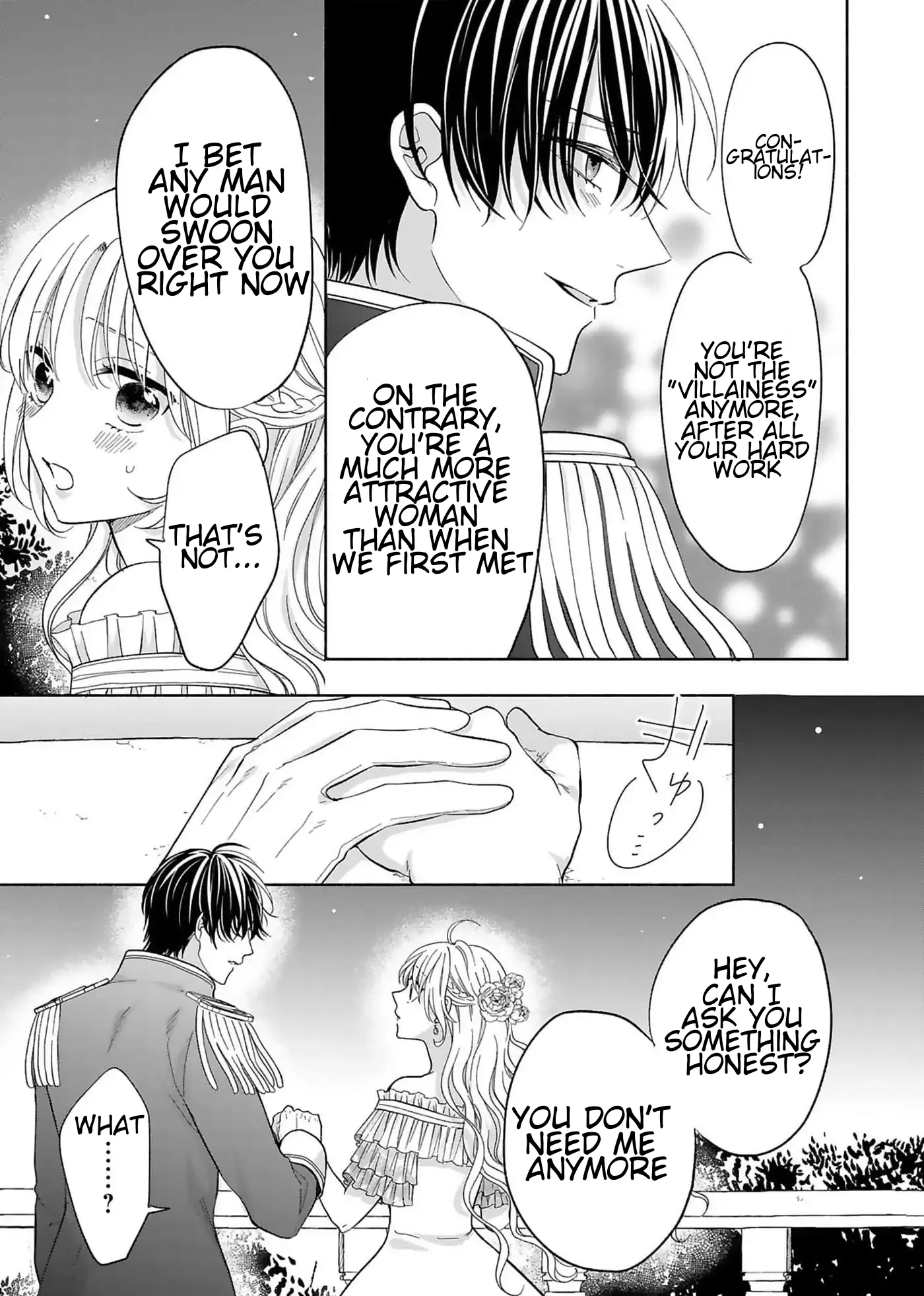 I Don’t Want to Become a Villainess, So I Aim At Becoming a Perfect Lady With The Prince! Chapter 12 - page 21
