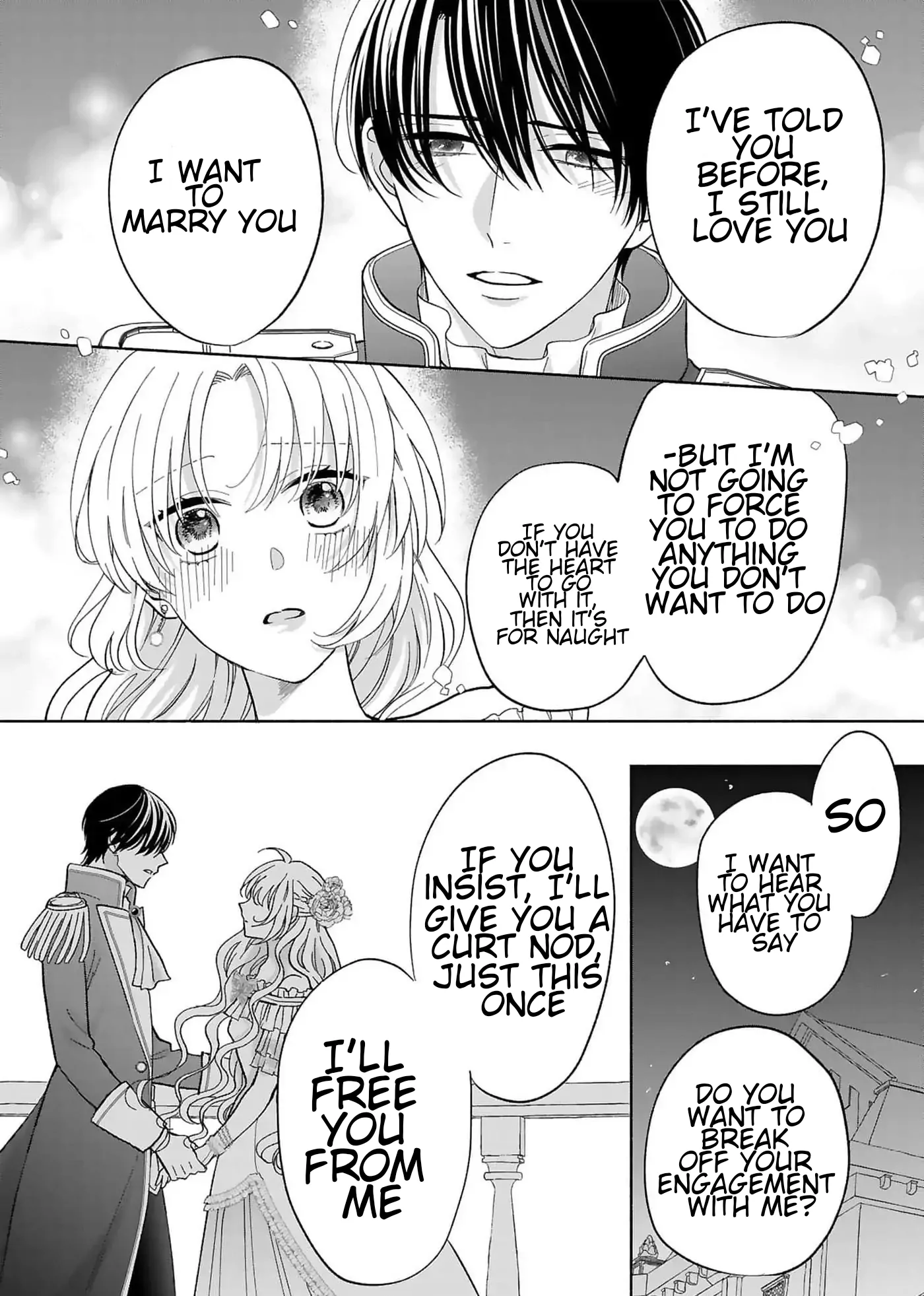 I Don’t Want to Become a Villainess, So I Aim At Becoming a Perfect Lady With The Prince! Chapter 12 - page 22