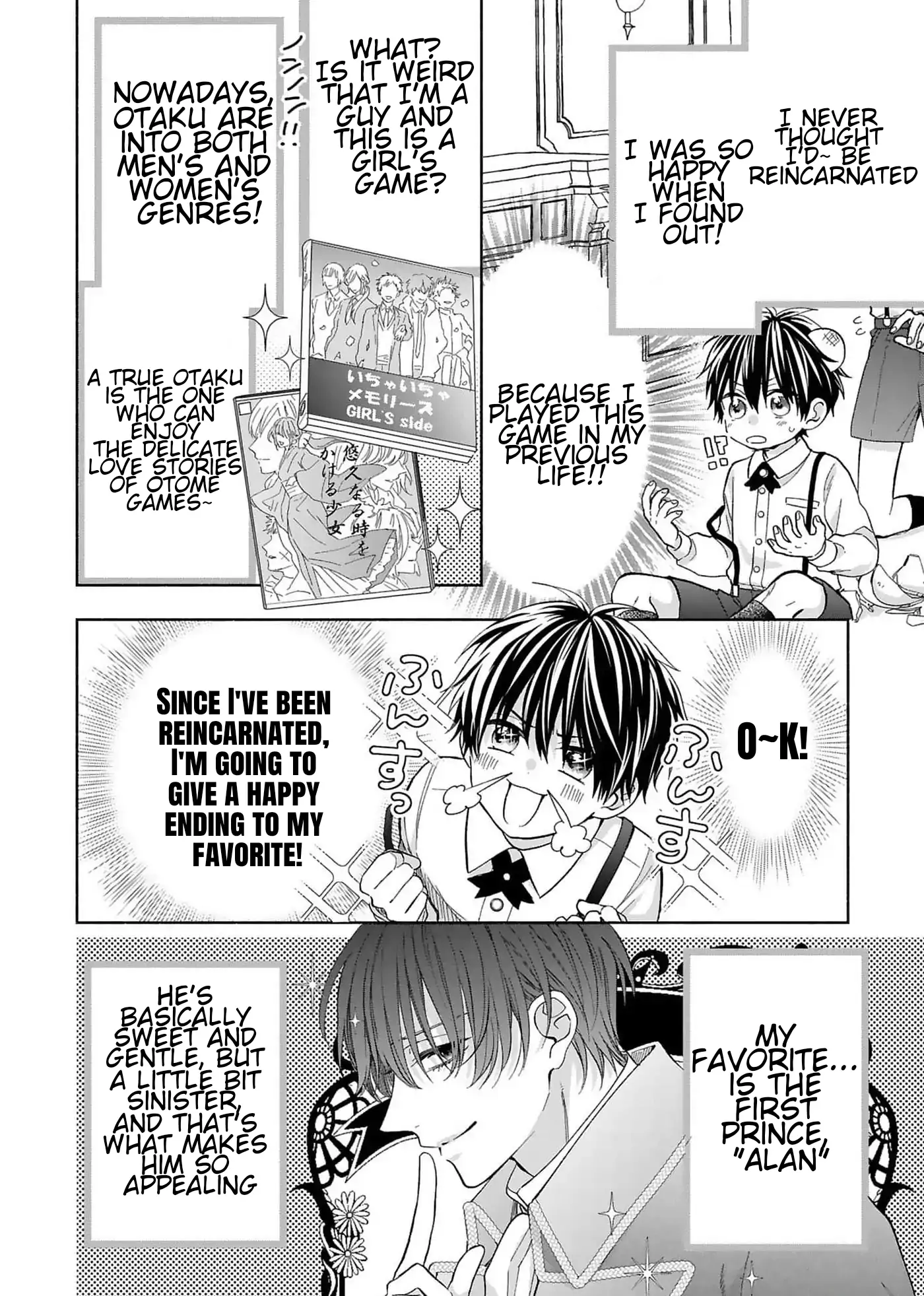 I Don’t Want to Become a Villainess, So I Aim At Becoming a Perfect Lady With The Prince! Chapter 12 - page 2