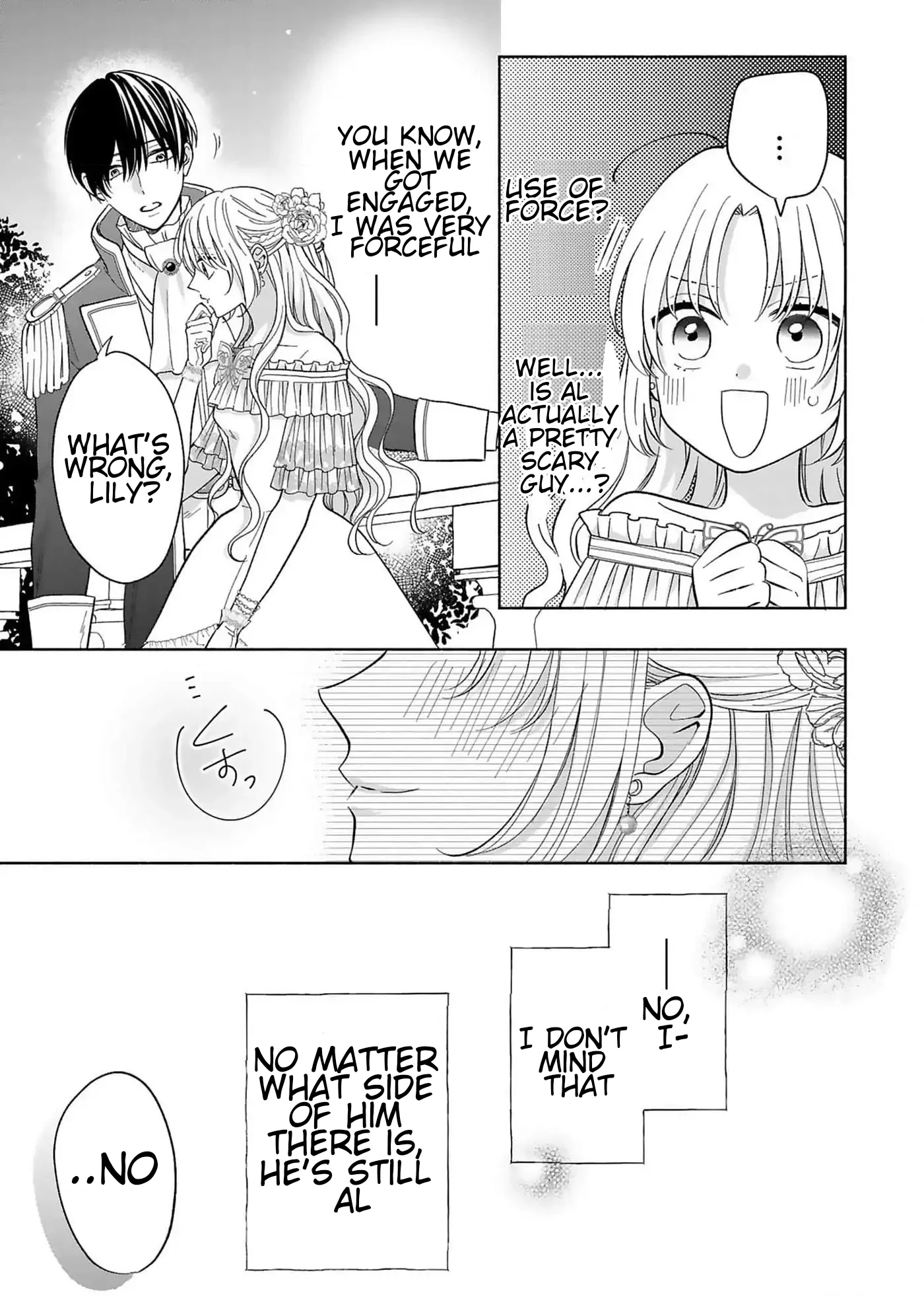 I Don’t Want to Become a Villainess, So I Aim At Becoming a Perfect Lady With The Prince! Chapter 12 - page 31