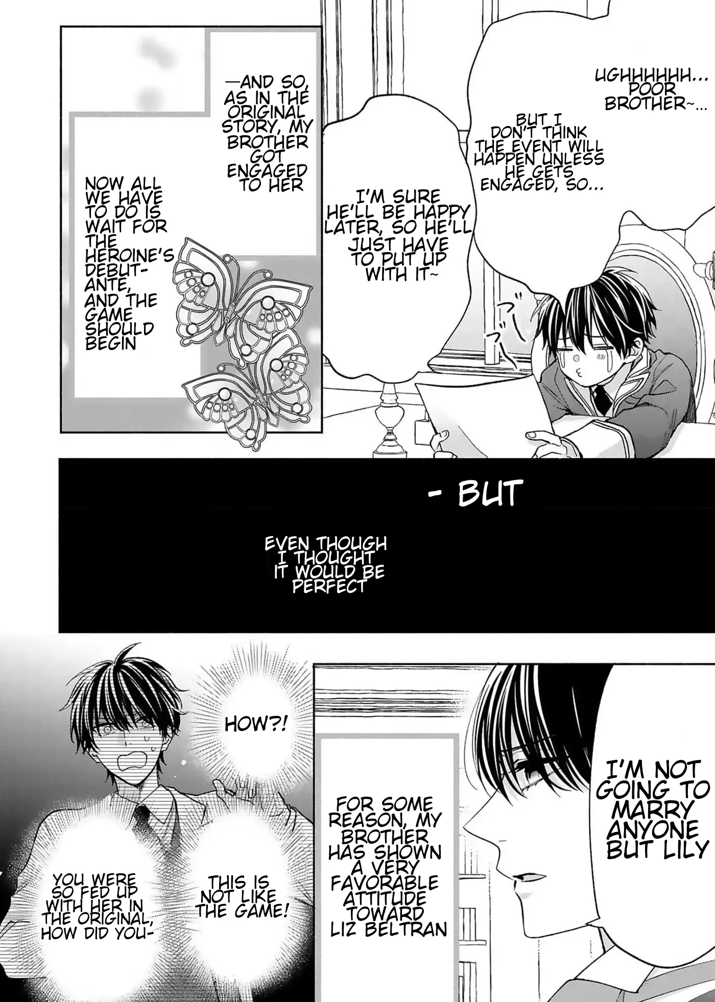 I Don’t Want to Become a Villainess, So I Aim At Becoming a Perfect Lady With The Prince! Chapter 12 - page 4