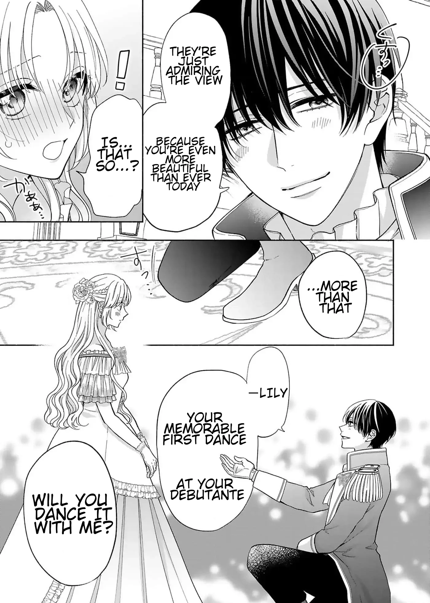 I Don’t Want to Become a Villainess, So I Aim At Becoming a Perfect Lady With The Prince! Chapter 12 - page 7