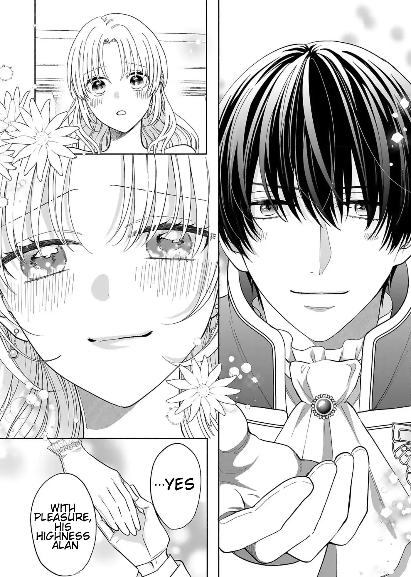 I Don’t Want to Become a Villainess, So I Aim At Becoming a Perfect Lady With The Prince! Chapter 12 - page 8