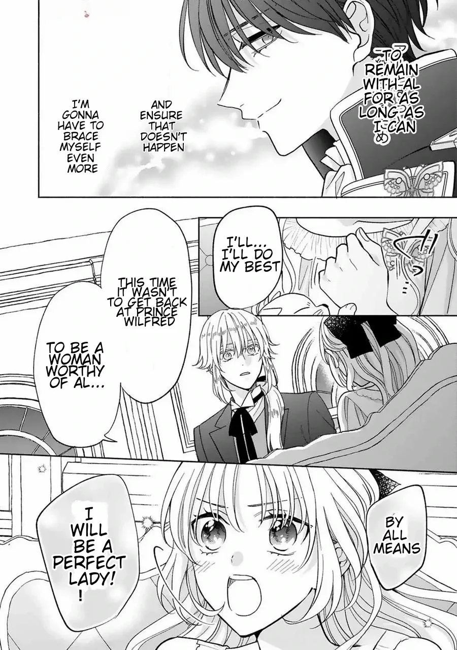I Don’t Want to Become a Villainess, So I Aim At Becoming a Perfect Lady With The Prince! Chapter 13 - page 11