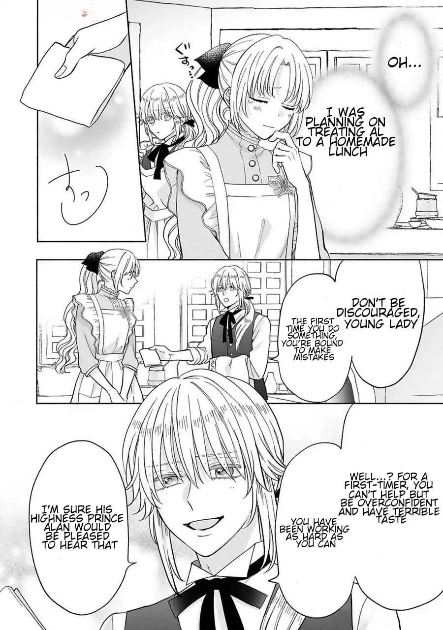 I Don’t Want to Become a Villainess, So I Aim At Becoming a Perfect Lady With The Prince! Chapter 13 - page 25