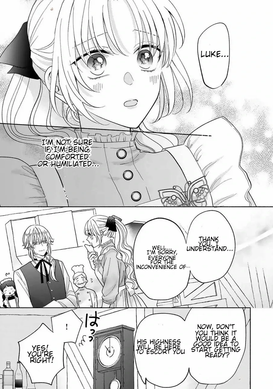 I Don’t Want to Become a Villainess, So I Aim At Becoming a Perfect Lady With The Prince! Chapter 13 - page 26
