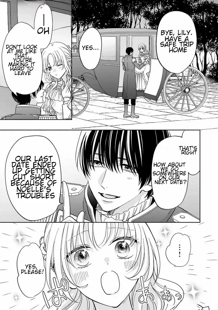 I Don’t Want to Become a Villainess, So I Aim At Becoming a Perfect Lady With The Prince! Chapter 13 - page 4