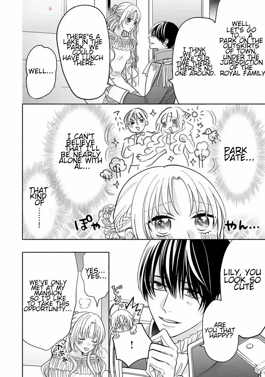 I Don’t Want to Become a Villainess, So I Aim At Becoming a Perfect Lady With The Prince! Chapter 13 - page 5