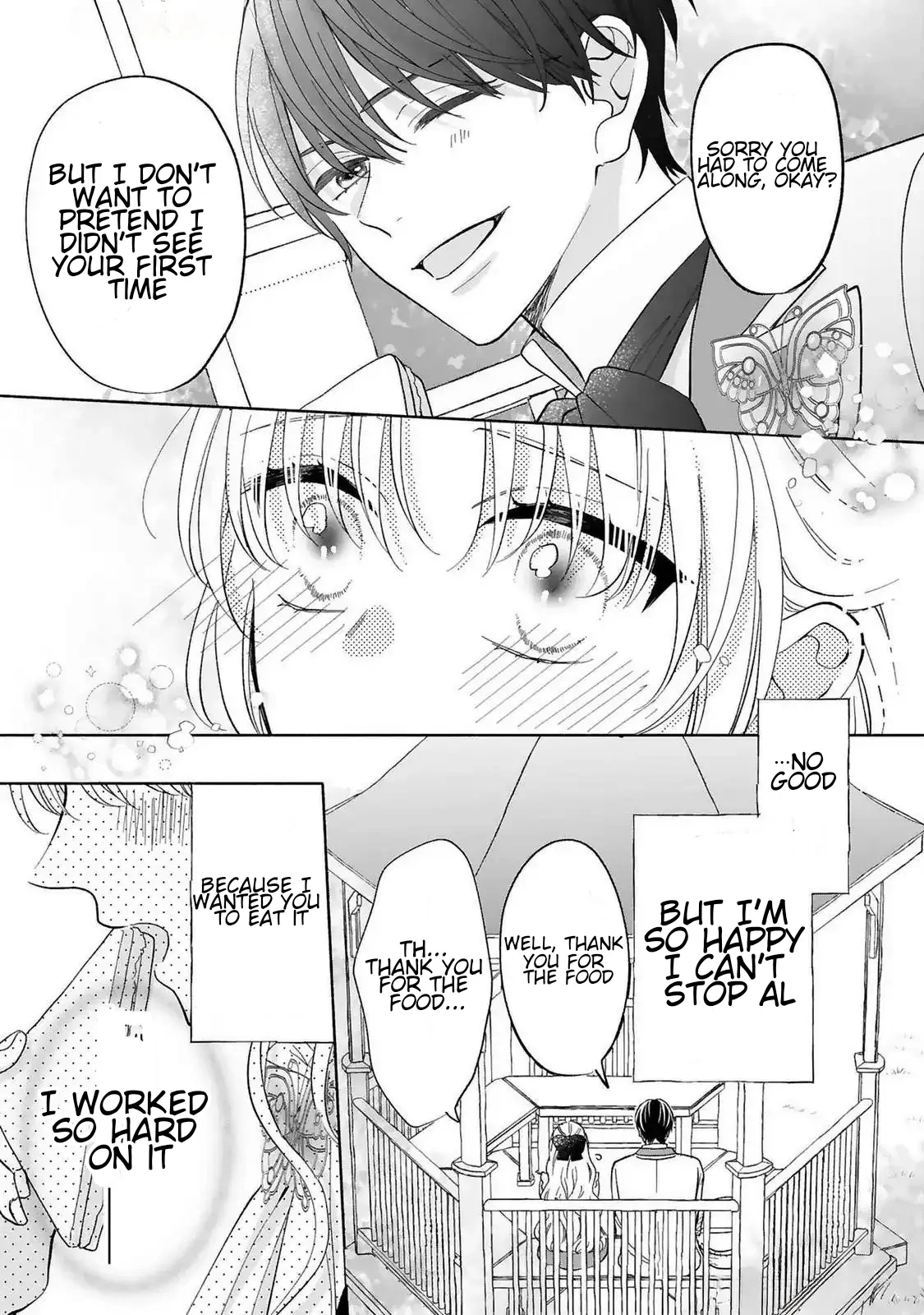 I Don’t Want to Become a Villainess, So I Aim At Becoming a Perfect Lady With The Prince! Chapter 14 - page 9