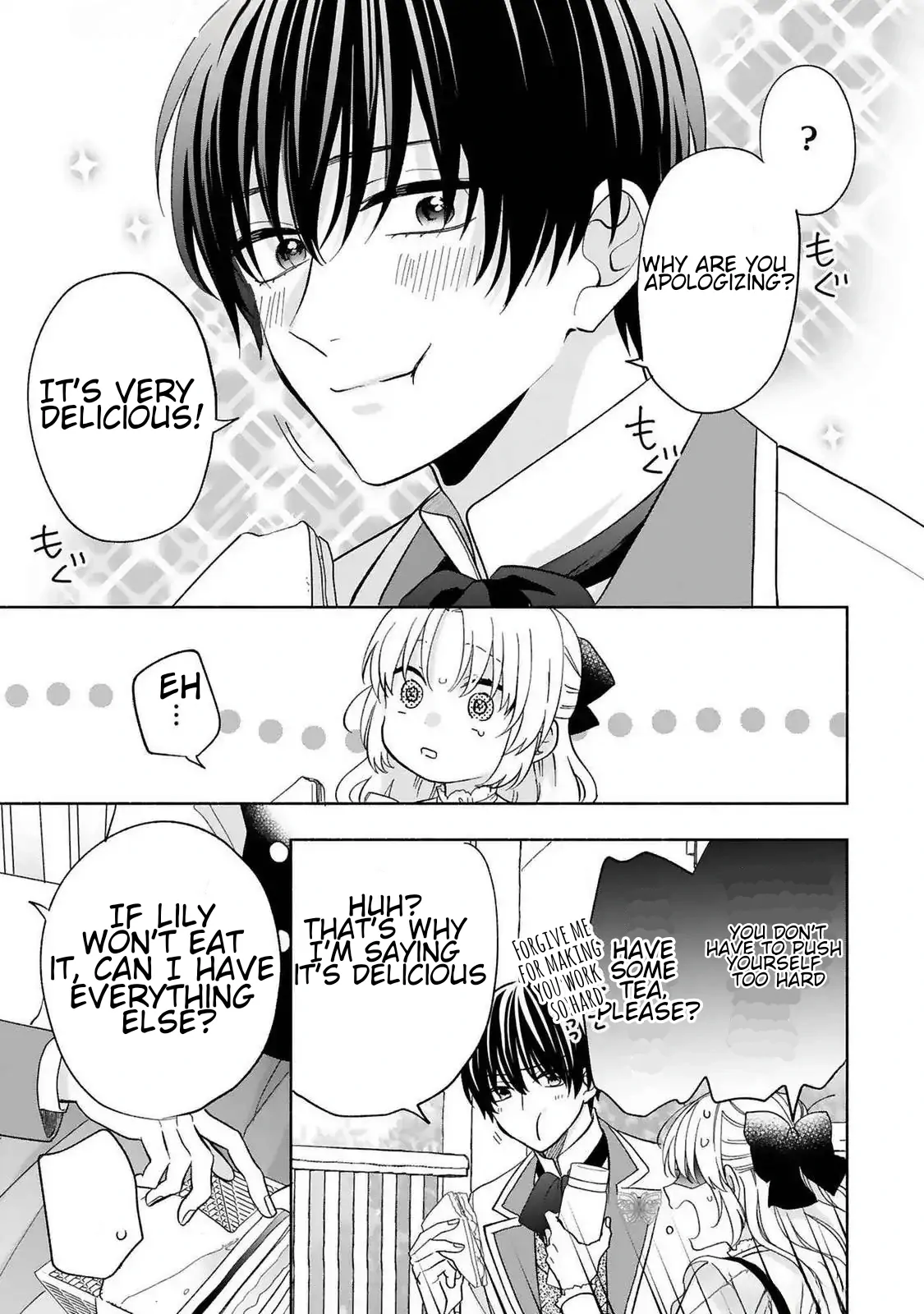 I Don’t Want to Become a Villainess, So I Aim At Becoming a Perfect Lady With The Prince! Chapter 14 - page 11