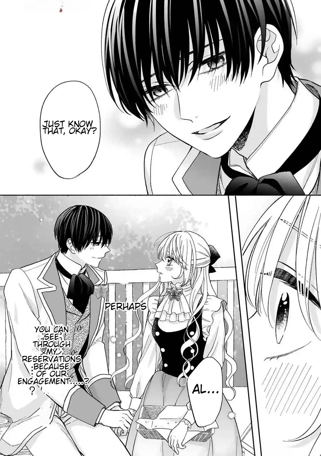 I Don’t Want to Become a Villainess, So I Aim At Becoming a Perfect Lady With The Prince! Chapter 14 - page 14