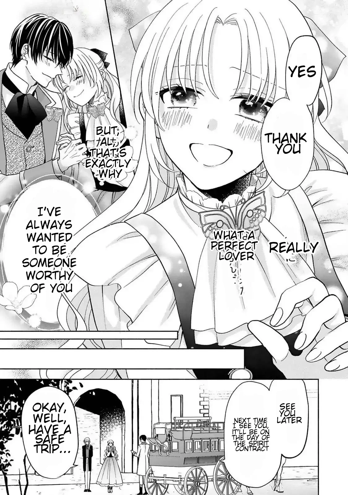 I Don’t Want to Become a Villainess, So I Aim At Becoming a Perfect Lady With The Prince! Chapter 14 - page 15
