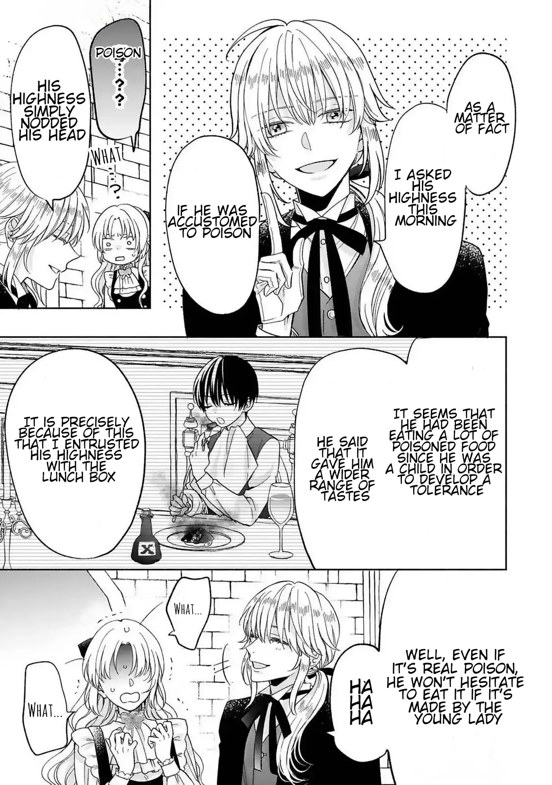 I Don’t Want to Become a Villainess, So I Aim At Becoming a Perfect Lady With The Prince! Chapter 14 - page 17