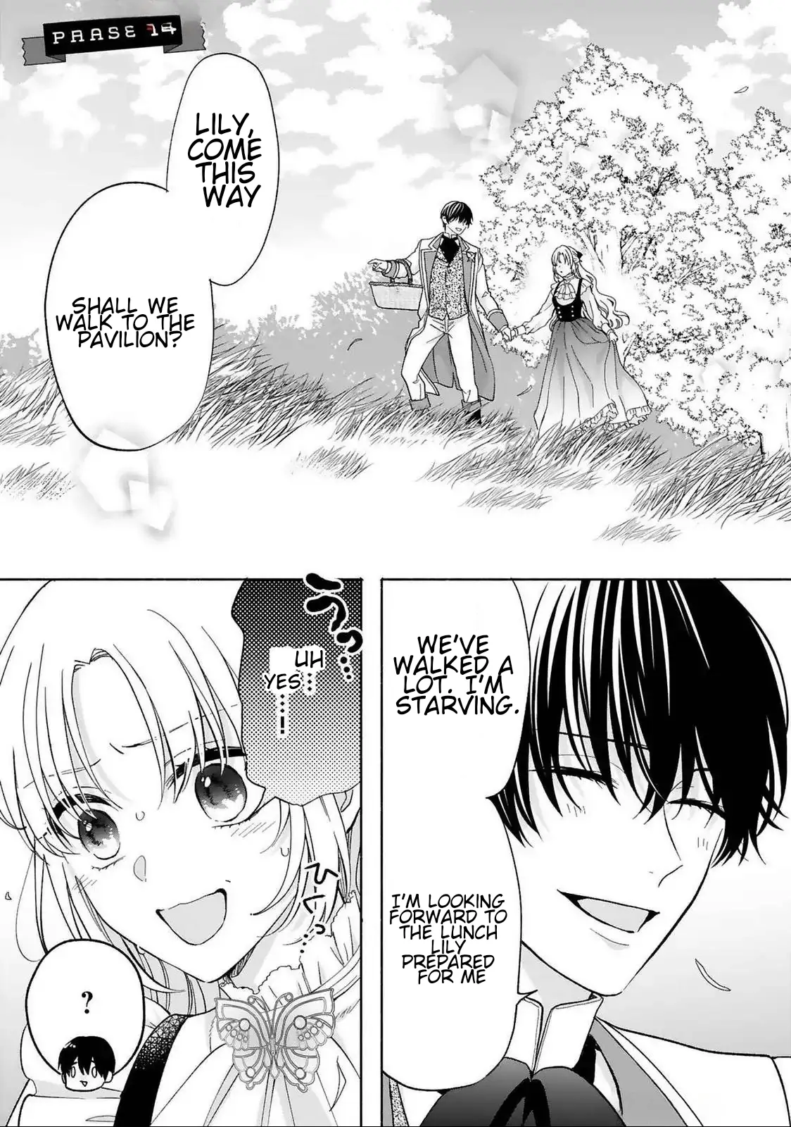 I Don’t Want to Become a Villainess, So I Aim At Becoming a Perfect Lady With The Prince! Chapter 14 - page 1