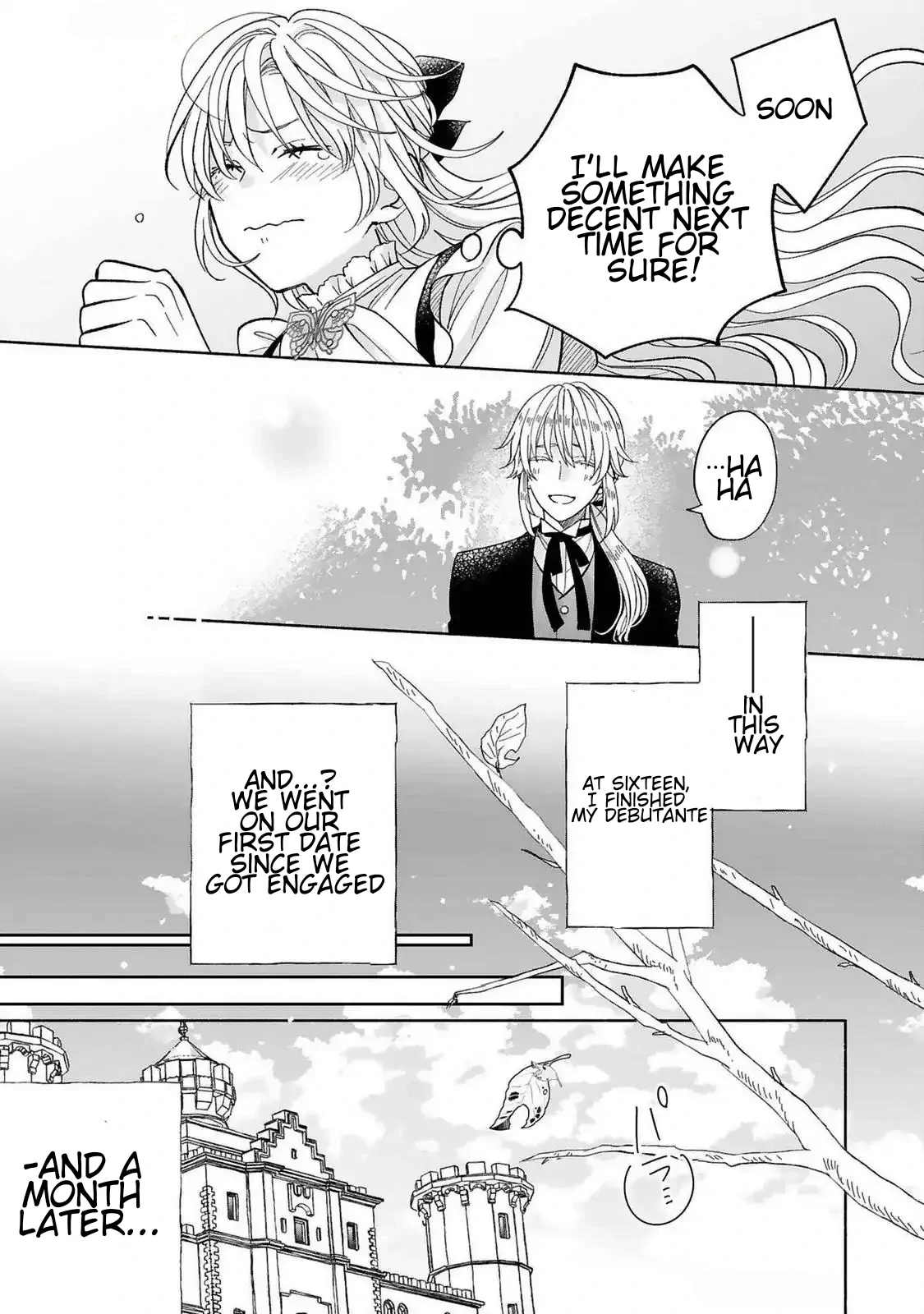 I Don’t Want to Become a Villainess, So I Aim At Becoming a Perfect Lady With The Prince! Chapter 14 - page 19