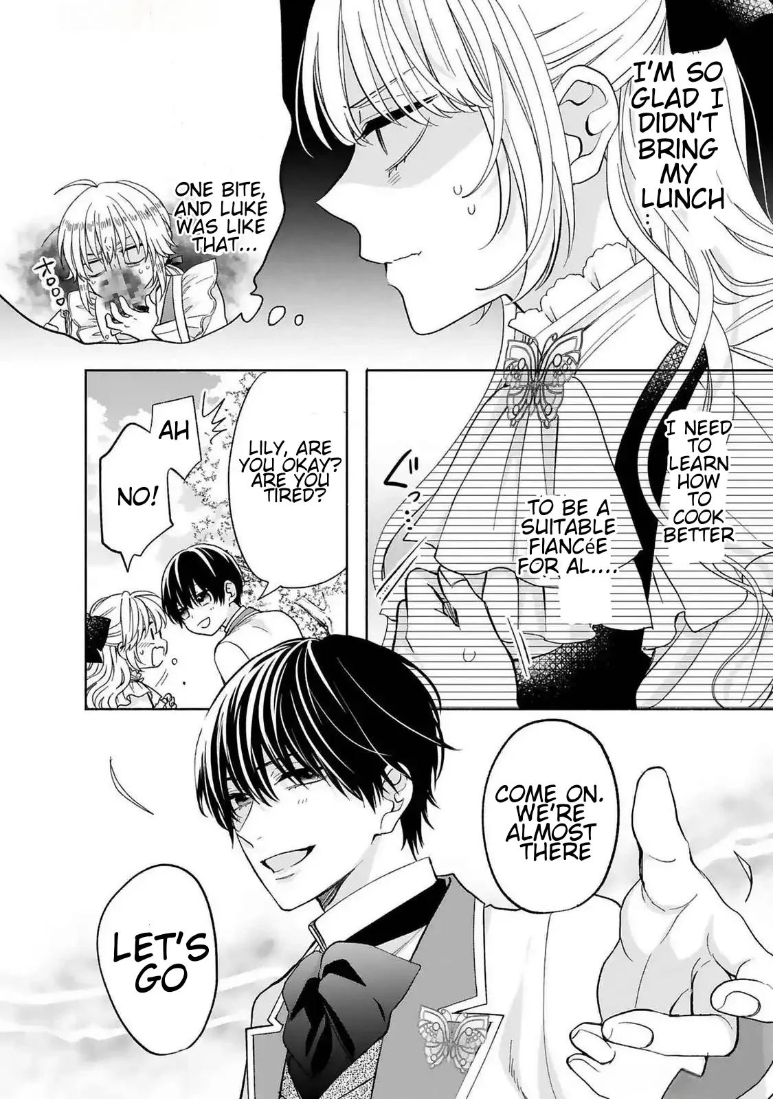 I Don’t Want to Become a Villainess, So I Aim At Becoming a Perfect Lady With The Prince! Chapter 14 - page 2