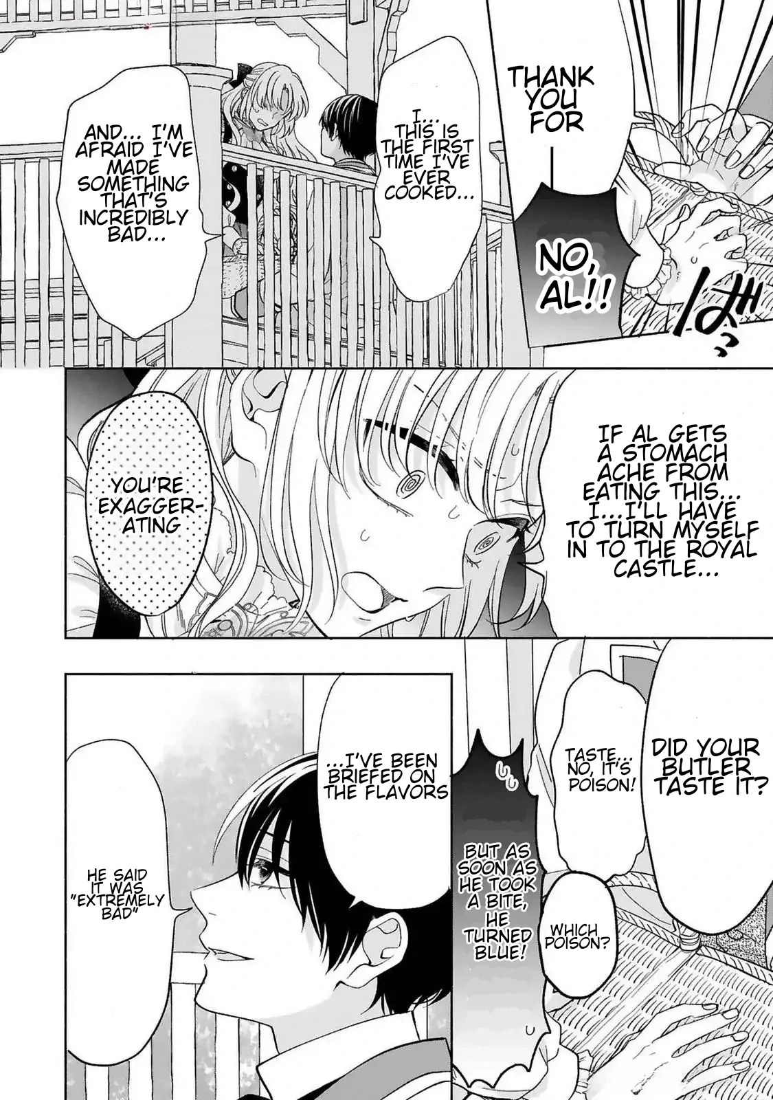 I Don’t Want to Become a Villainess, So I Aim At Becoming a Perfect Lady With The Prince! Chapter 14 - page 6