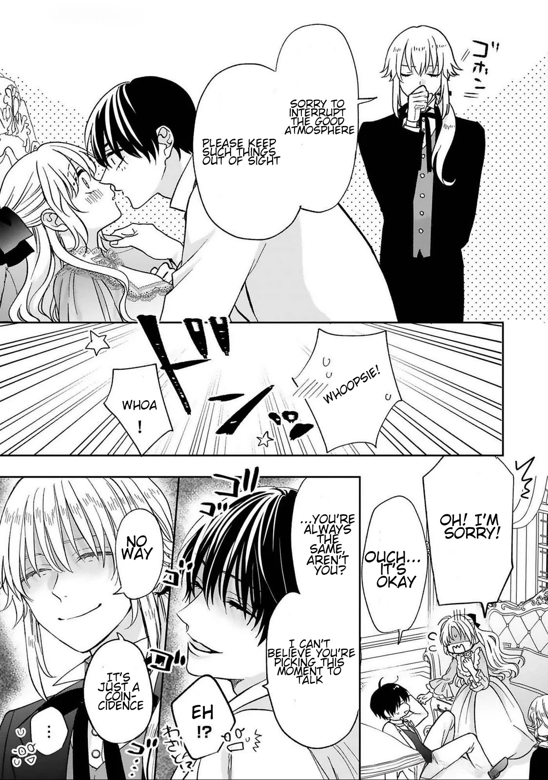I Don’t Want to Become a Villainess, So I Aim At Becoming a Perfect Lady With The Prince! Chapter 15 - page 11