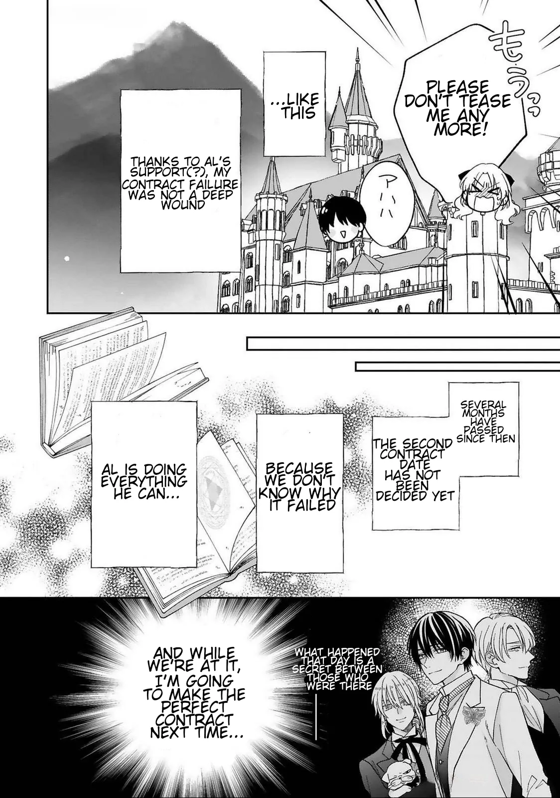I Don’t Want to Become a Villainess, So I Aim At Becoming a Perfect Lady With The Prince! Chapter 15 - page 18
