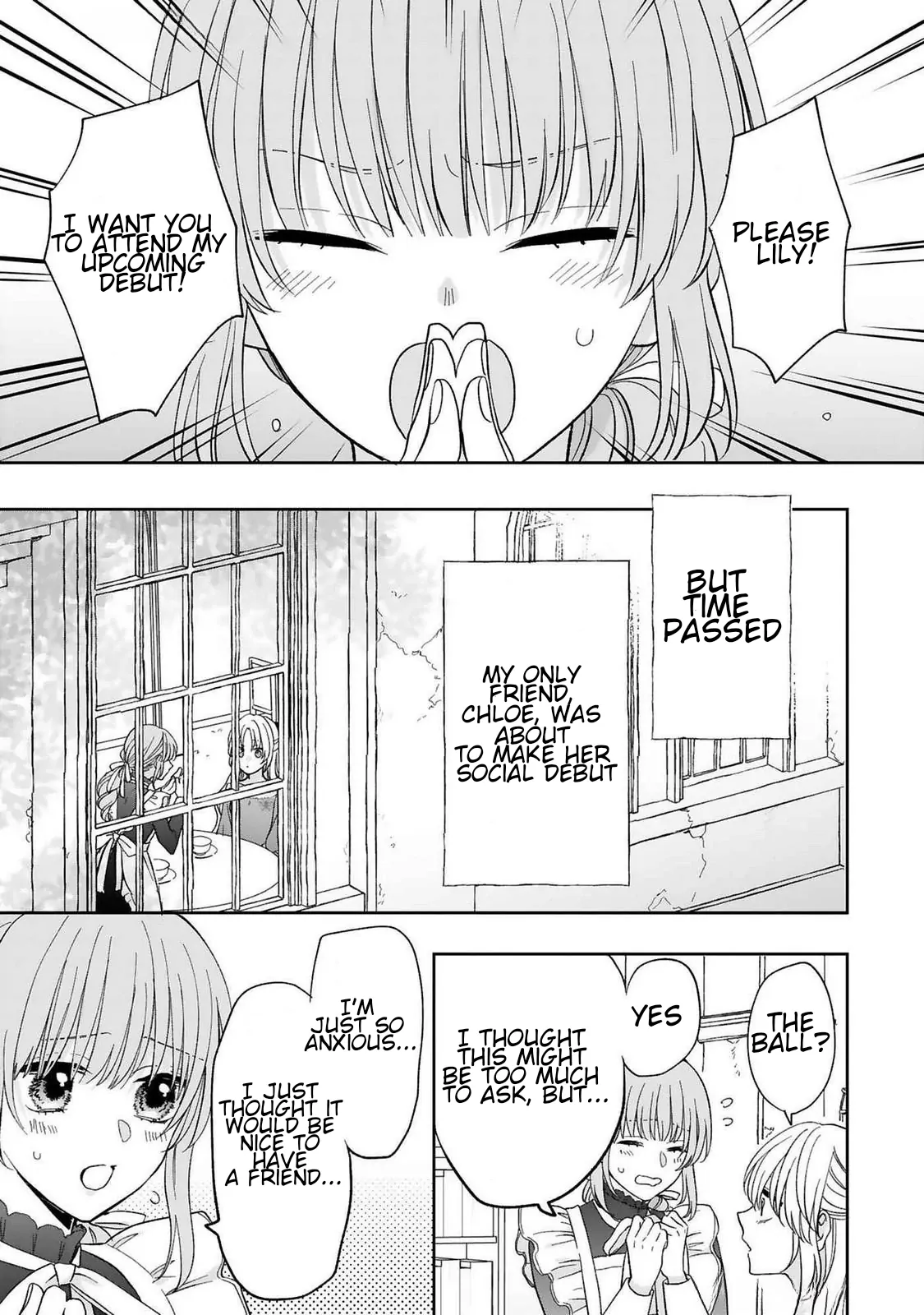 I Don’t Want to Become a Villainess, So I Aim At Becoming a Perfect Lady With The Prince! Chapter 15 - page 19