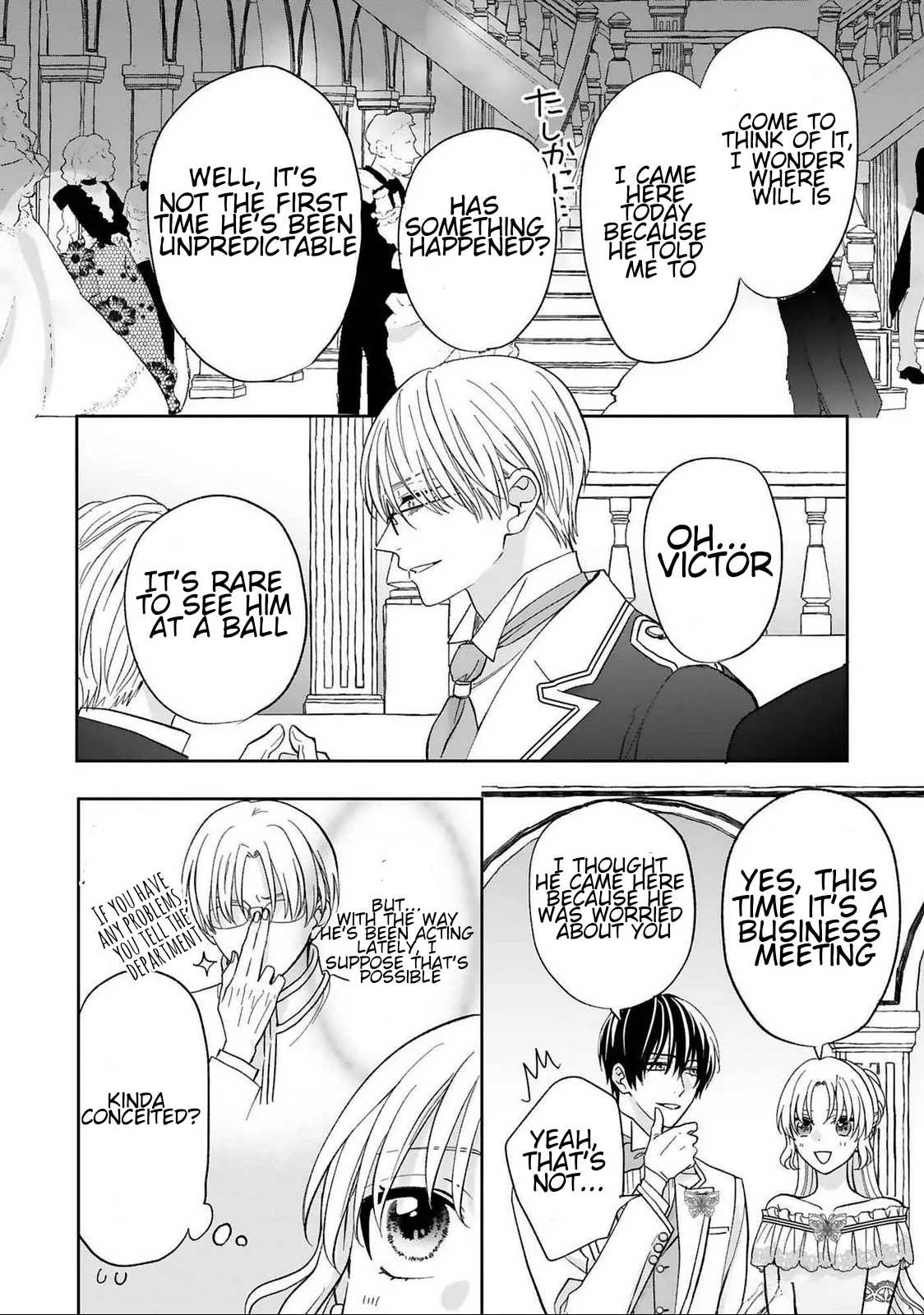 I Don’t Want to Become a Villainess, So I Aim At Becoming a Perfect Lady With The Prince! Chapter 15 - page 26