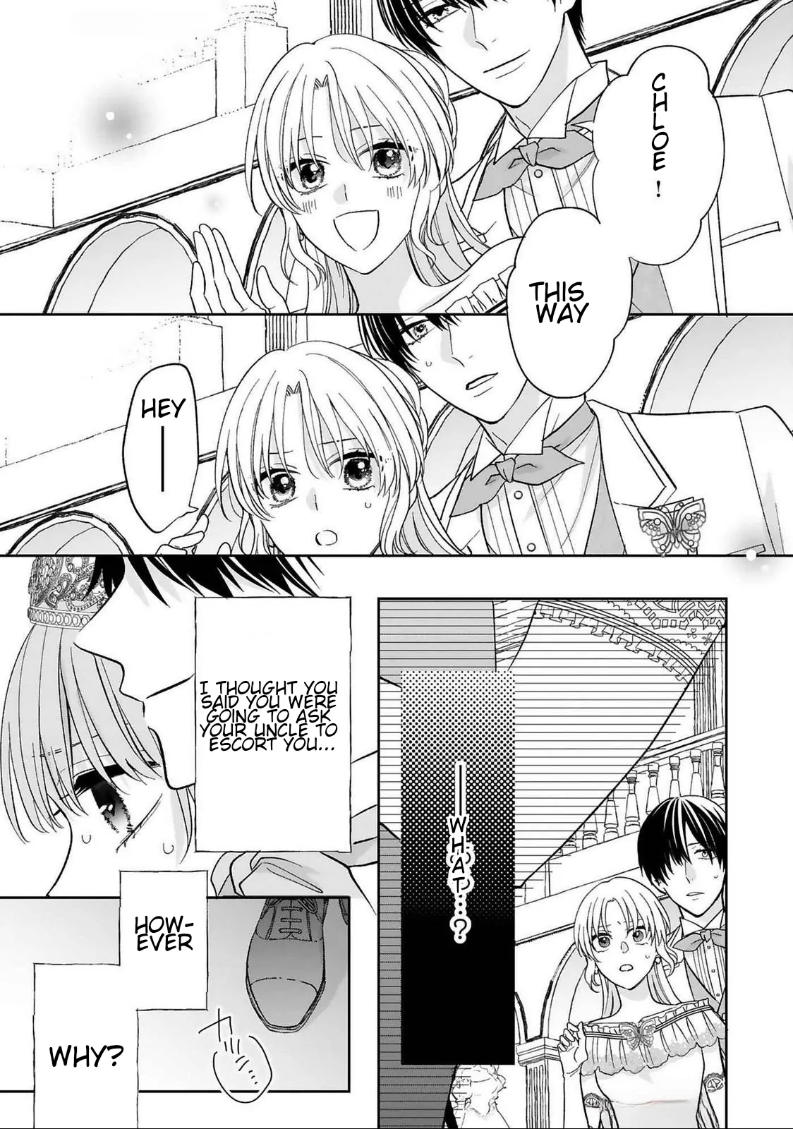 I Don’t Want to Become a Villainess, So I Aim At Becoming a Perfect Lady With The Prince! Chapter 15 - page 29