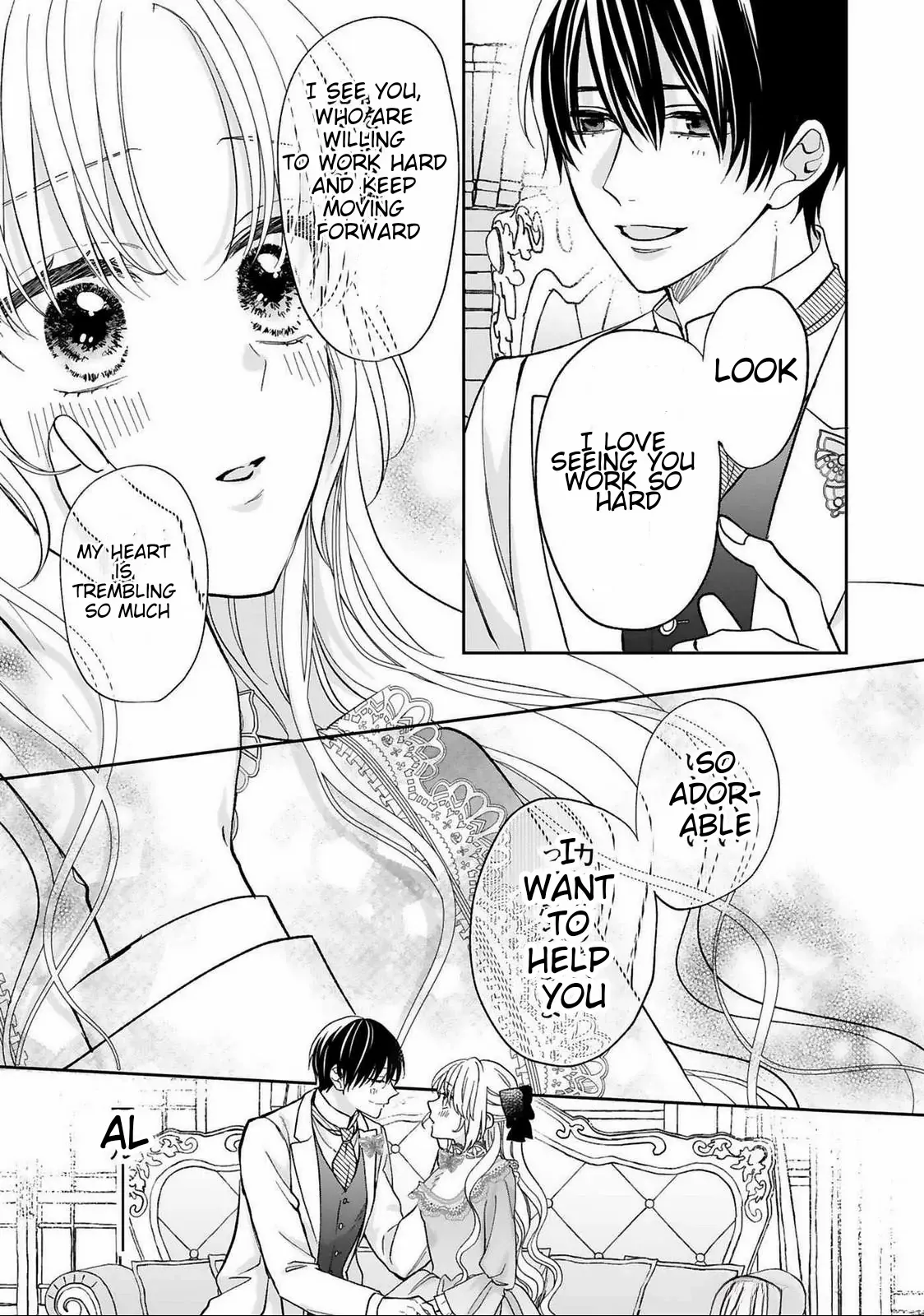I Don’t Want to Become a Villainess, So I Aim At Becoming a Perfect Lady With The Prince! Chapter 15 - page 7