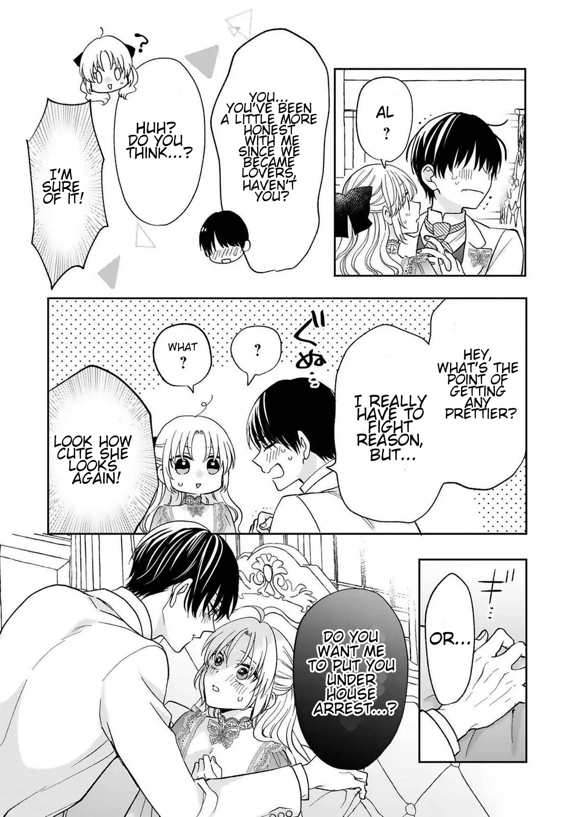 I Don’t Want to Become a Villainess, So I Aim At Becoming a Perfect Lady With The Prince! Chapter 15 - page 9