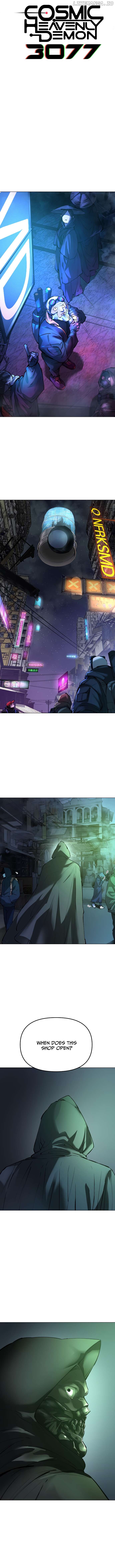 Cosmic Heavenly Demon 3077 Chapter 28 - page 4