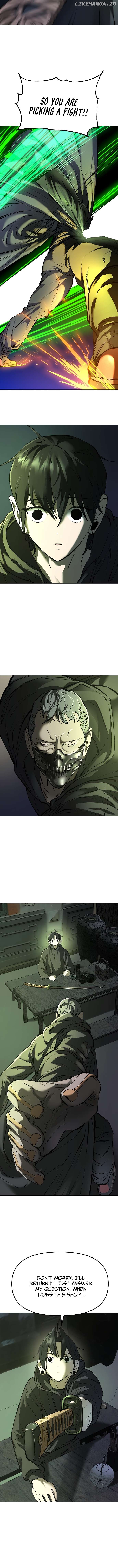 Cosmic Heavenly Demon 3077 Chapter 28 - page 6