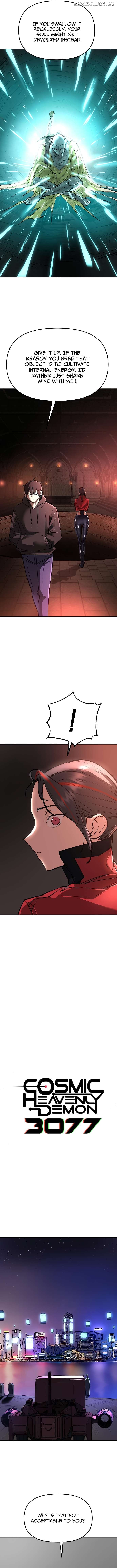 Cosmic Heavenly Demon 3077 Chapter 30 - page 7